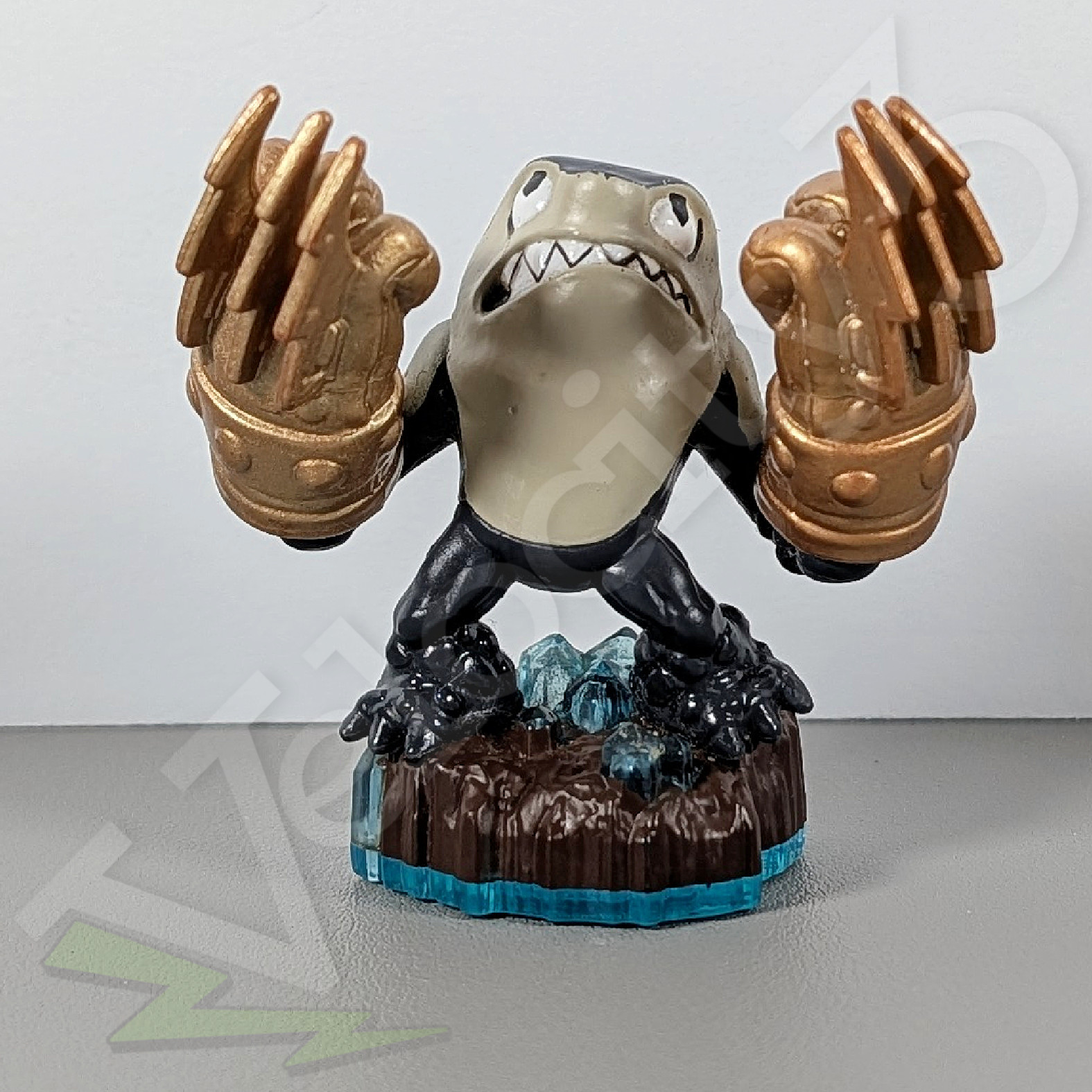 Skylanders Swap Force Figure – Knockout Terrafin | Series 3 (Blue Base)