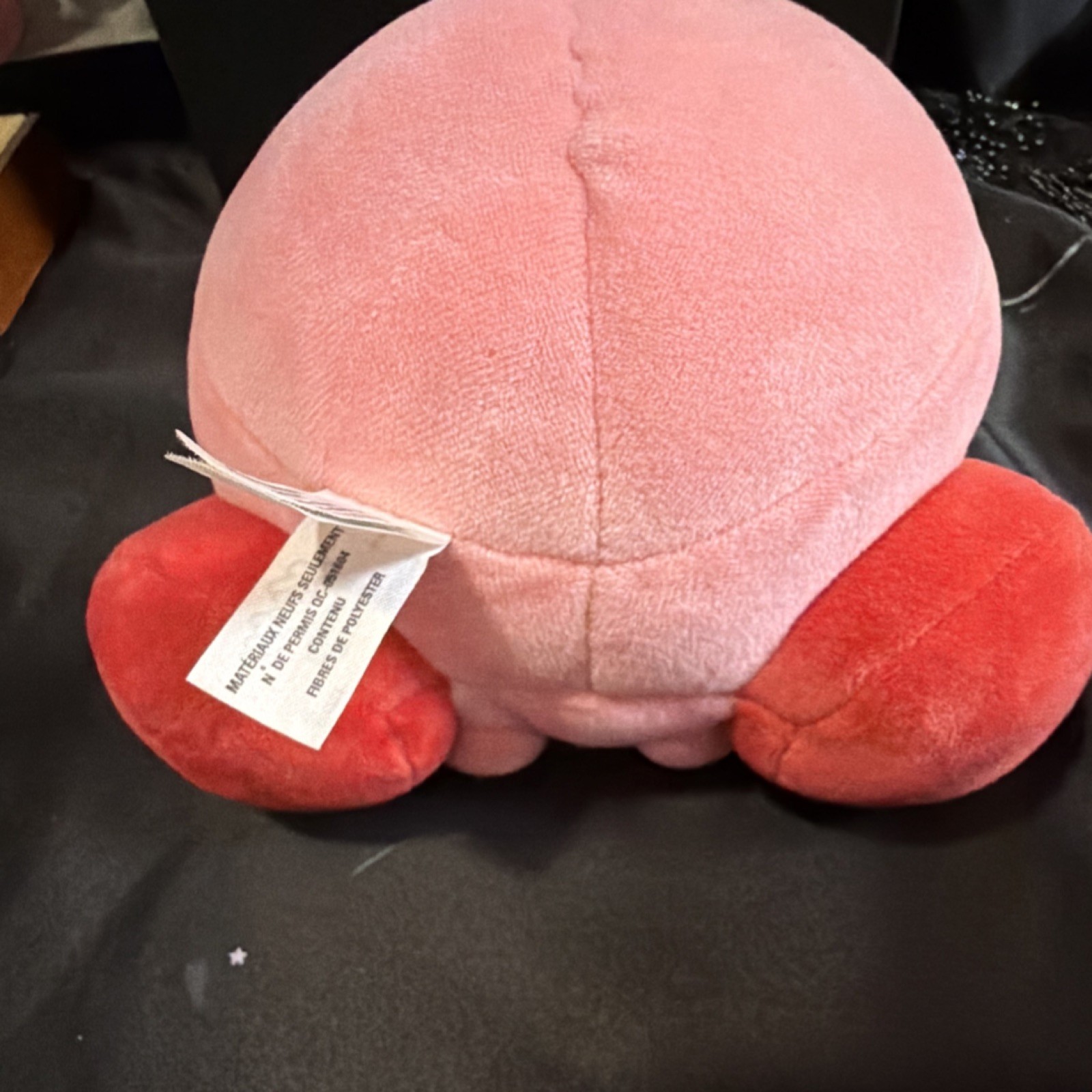 TOMY Kirby Washable Plush Doll T12773 Official Video Game Merchandise