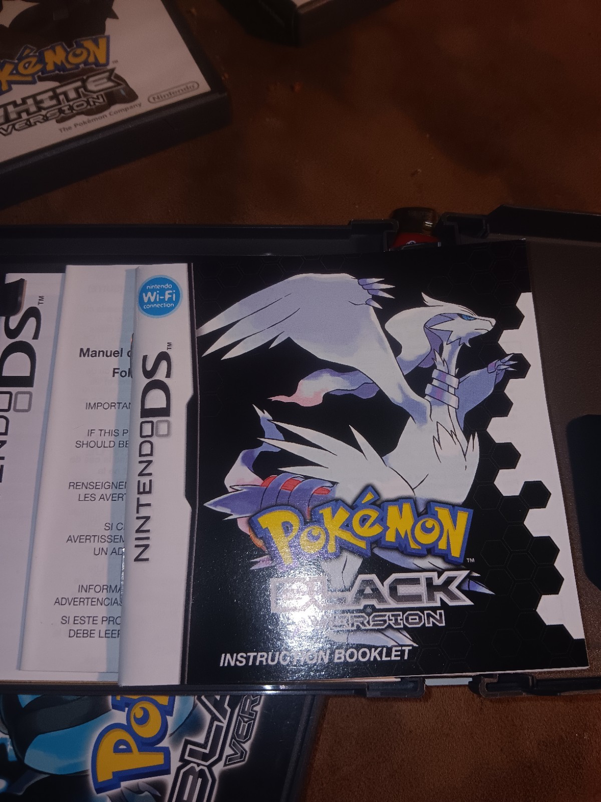 Nintendo DS Pokemon Game Lot