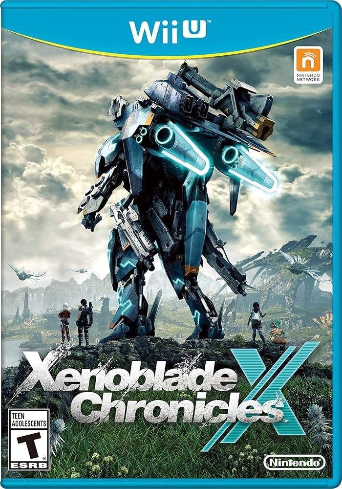 Xenoblade Chronicles X (Nintendo Wii U) w/ case