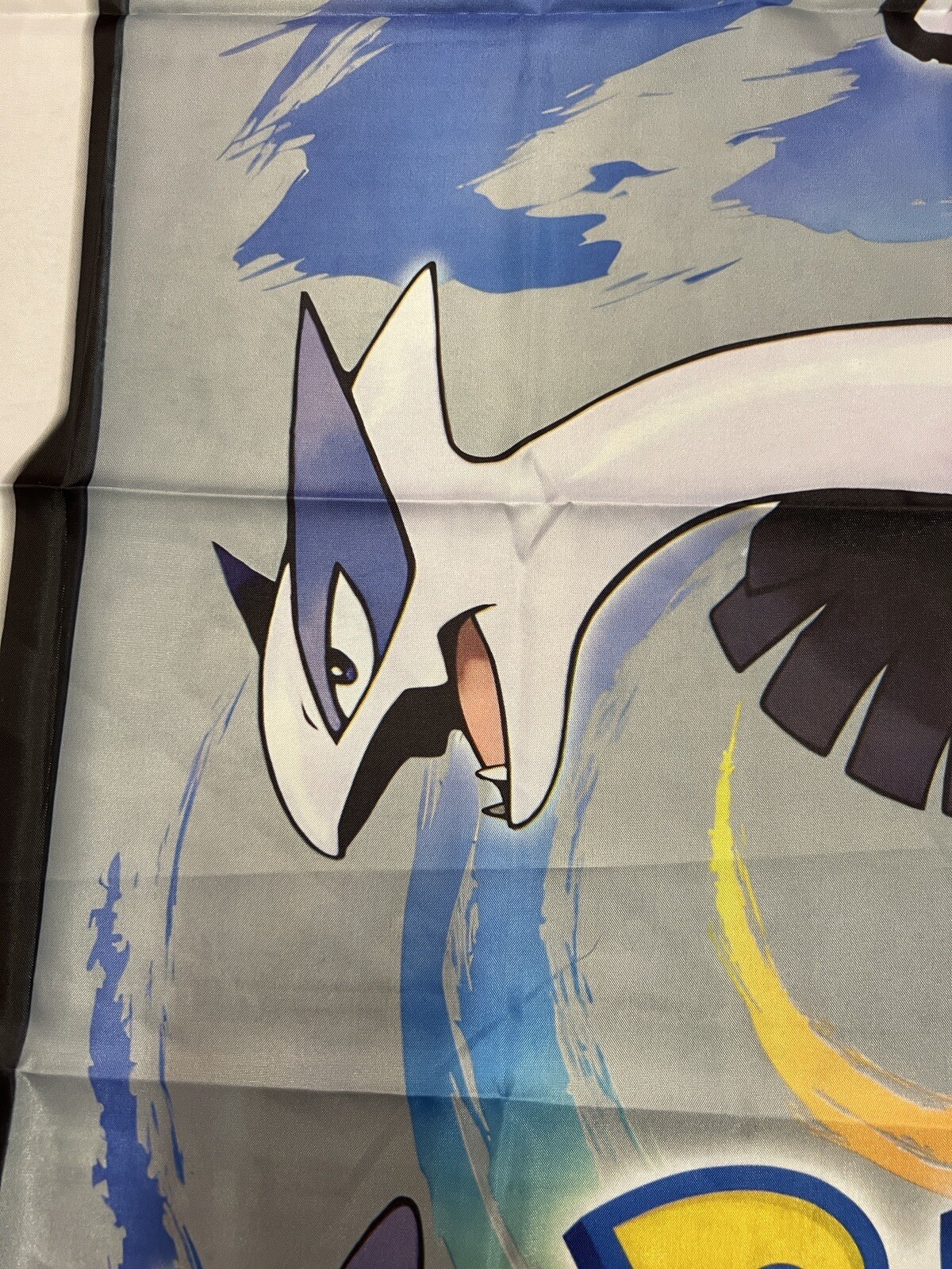 Pokemon Soul Silver Version DS Wall Flag Banner Tapestry 3 x 3 Ft