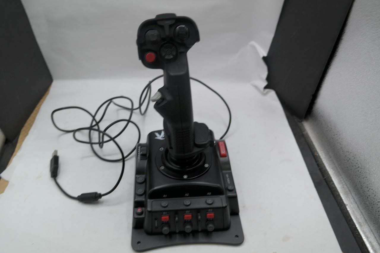 VKB-Sim Gladiator Joystick Black USB Wired Plastic for PC