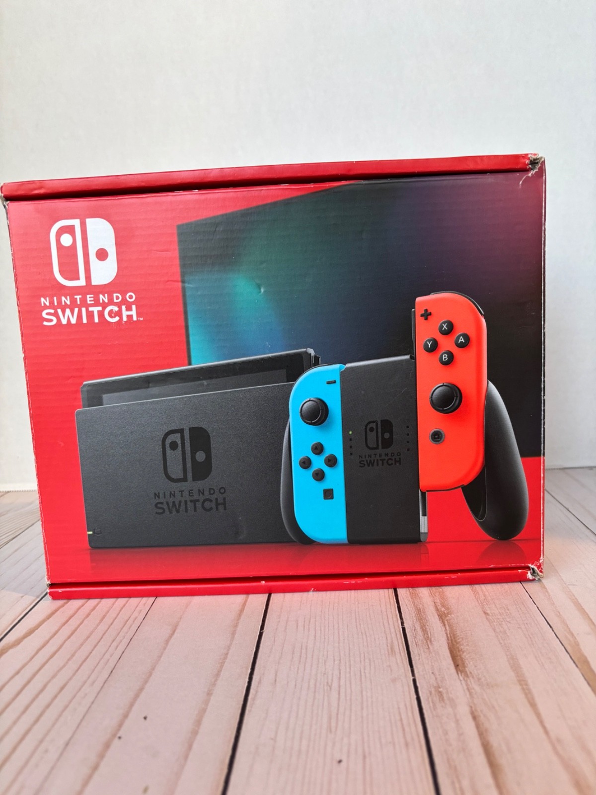 Nintendo Switch Black Joy-Con HAC-001-01 JAPANESE VERSION