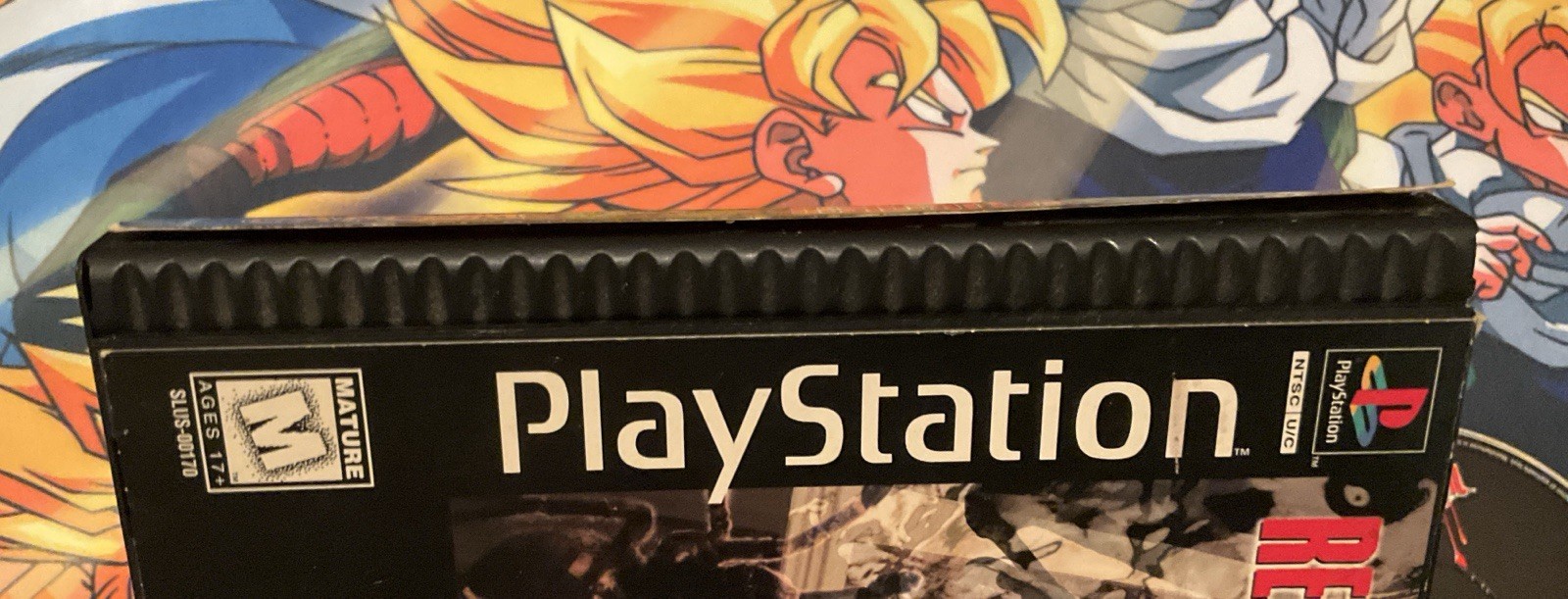 FULLY WORKING, BROKEN CASE – NO MANUAL: Resident Evil PlayStation 1 PS1 Long Box
