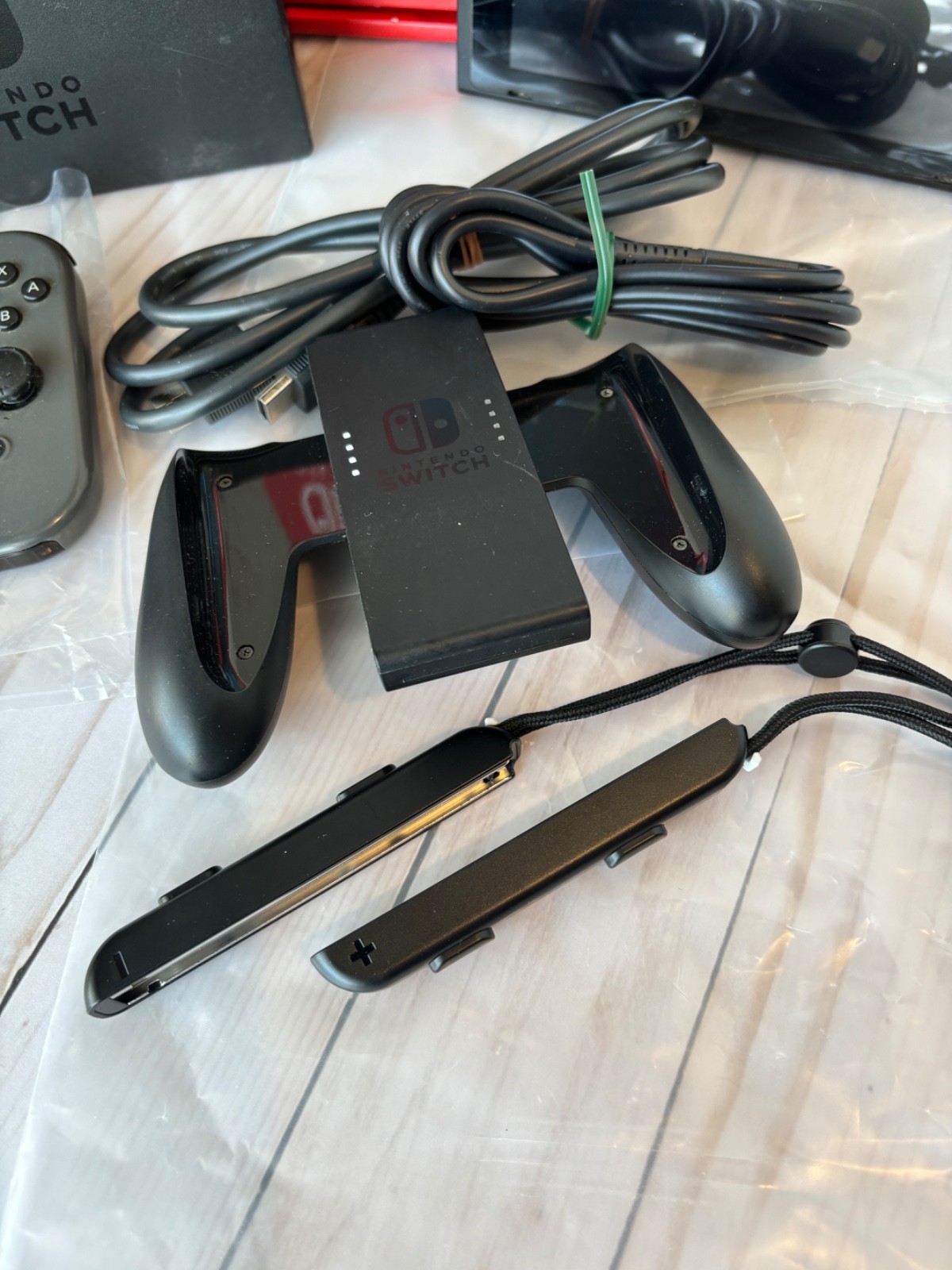 Nintendo Switch Black Joy-Con HAC-001-01 JAPANESE VERSION