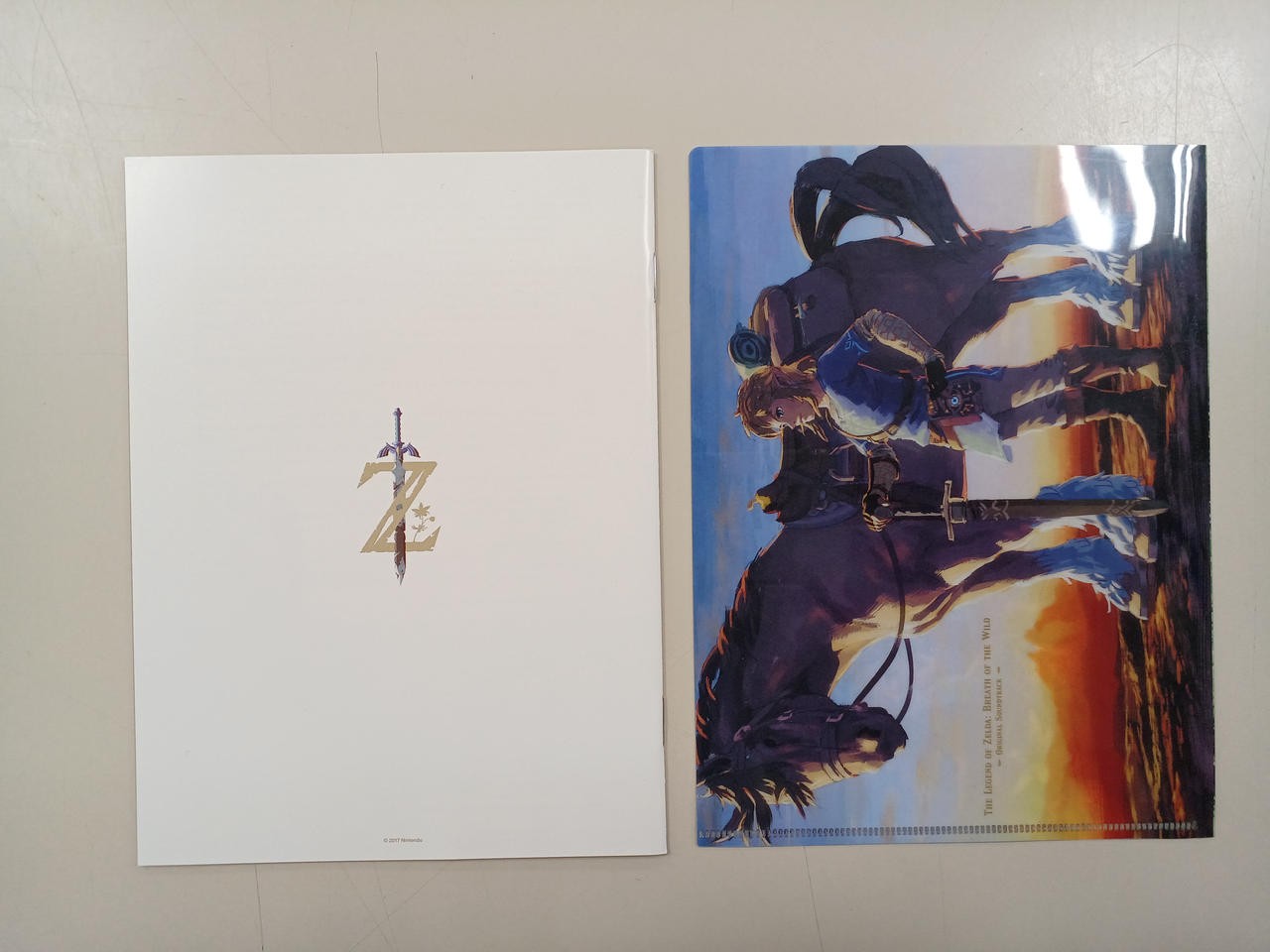 Zelda Original Soundtrack for Nintendo Switch 5.9in