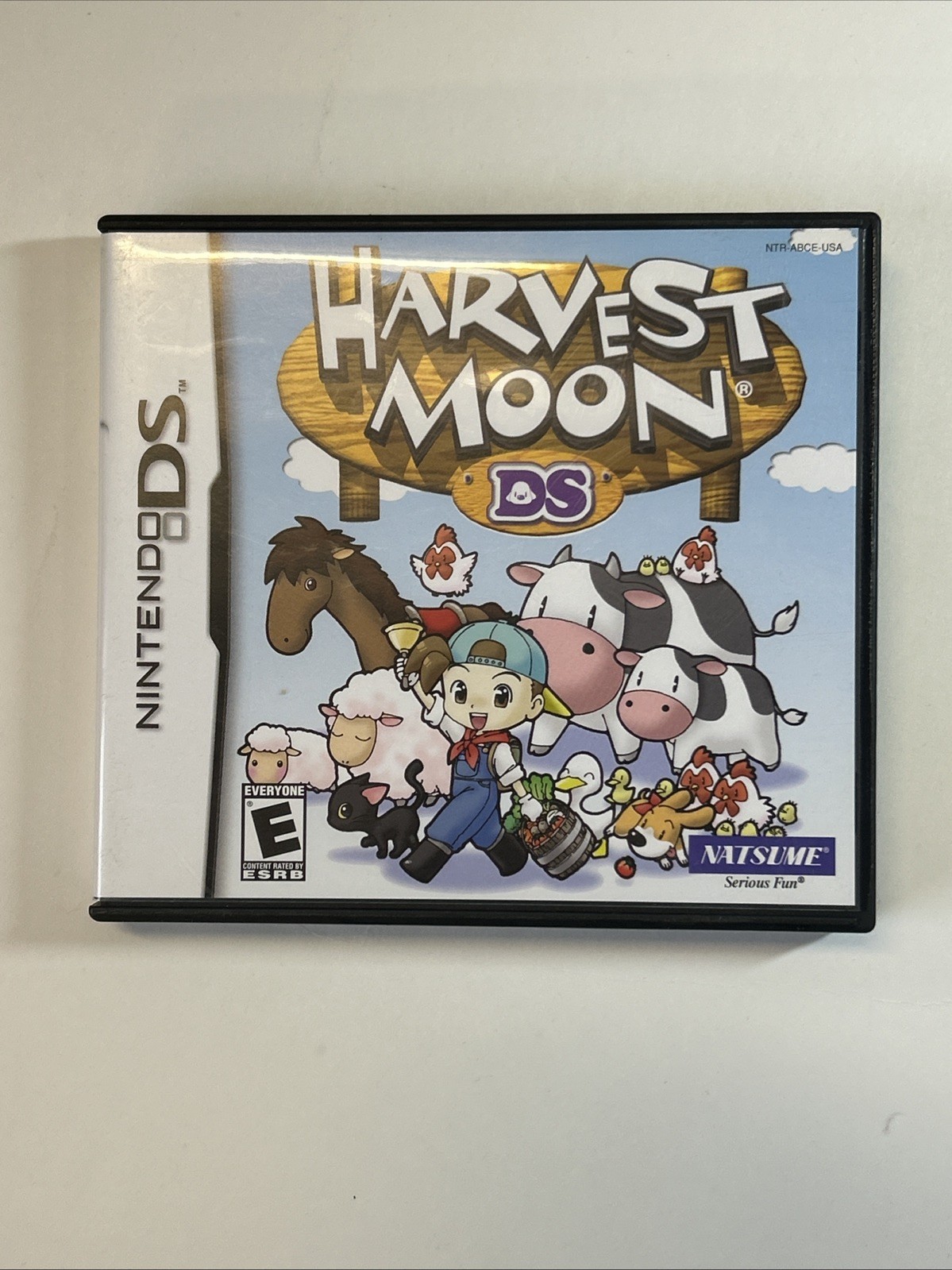 Harvest Moon DS – Nintendo DS CIB Complete Authentic