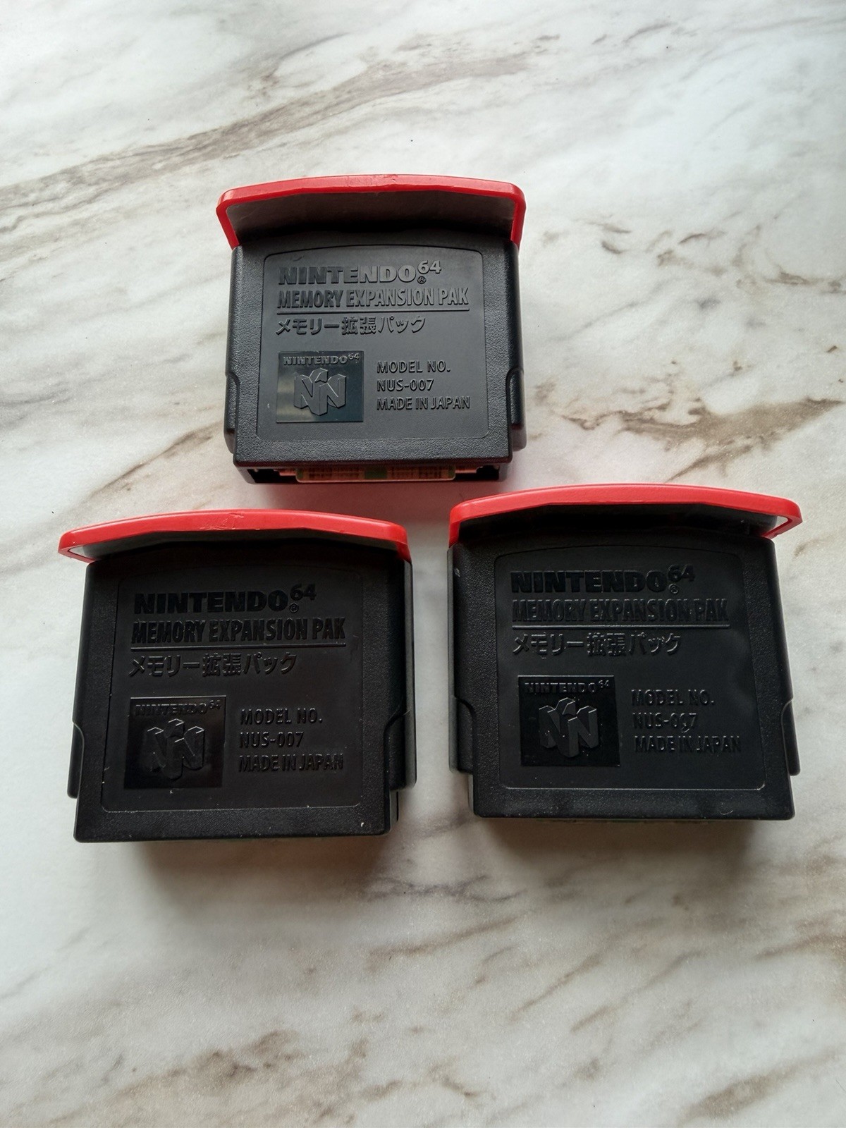 Nintendo 64 Expansion Pak NUS-007 Tested Authentic OEM N64 Memory Pack