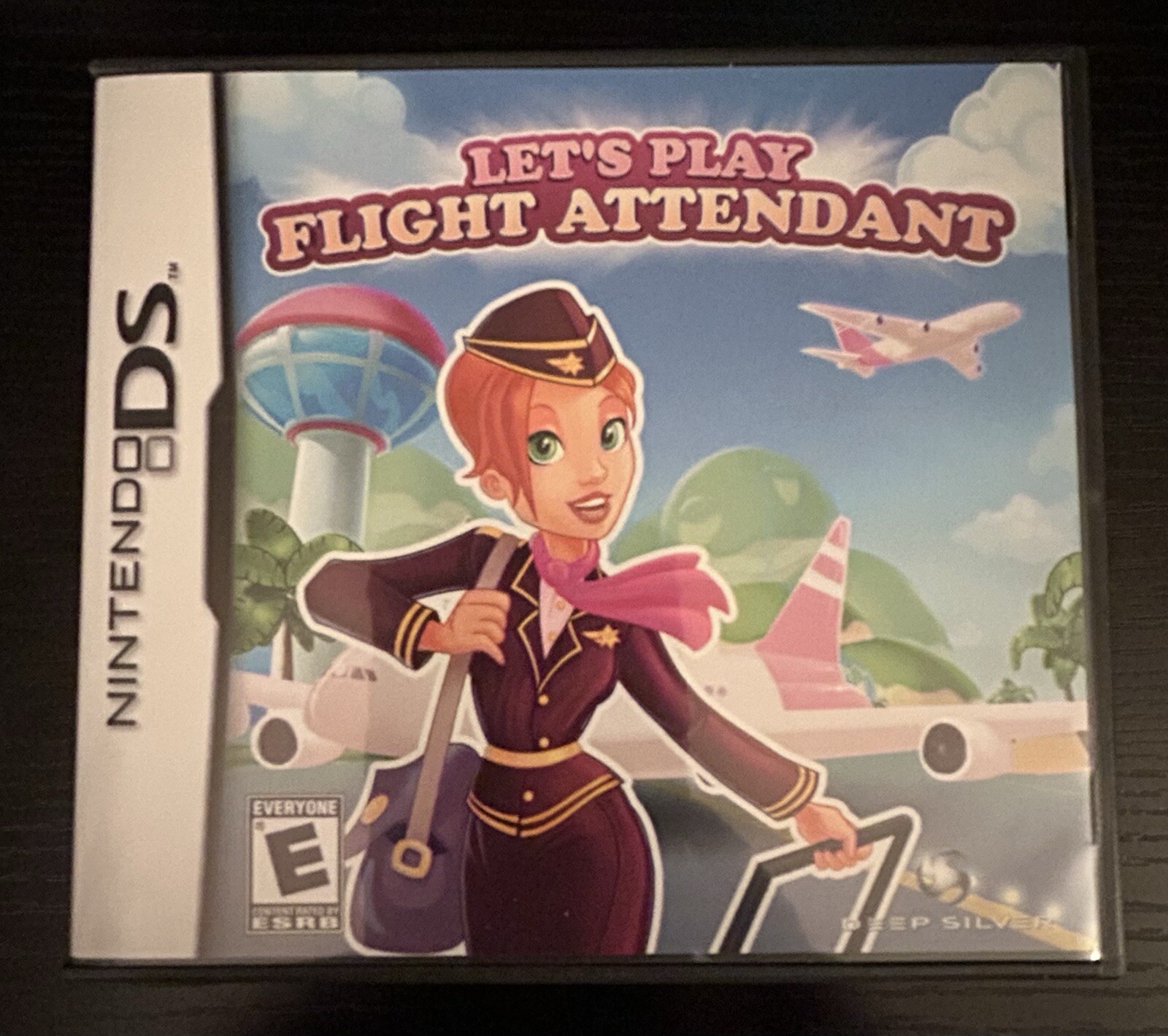 Nintendo DS Lets Play Flight Attendant Game