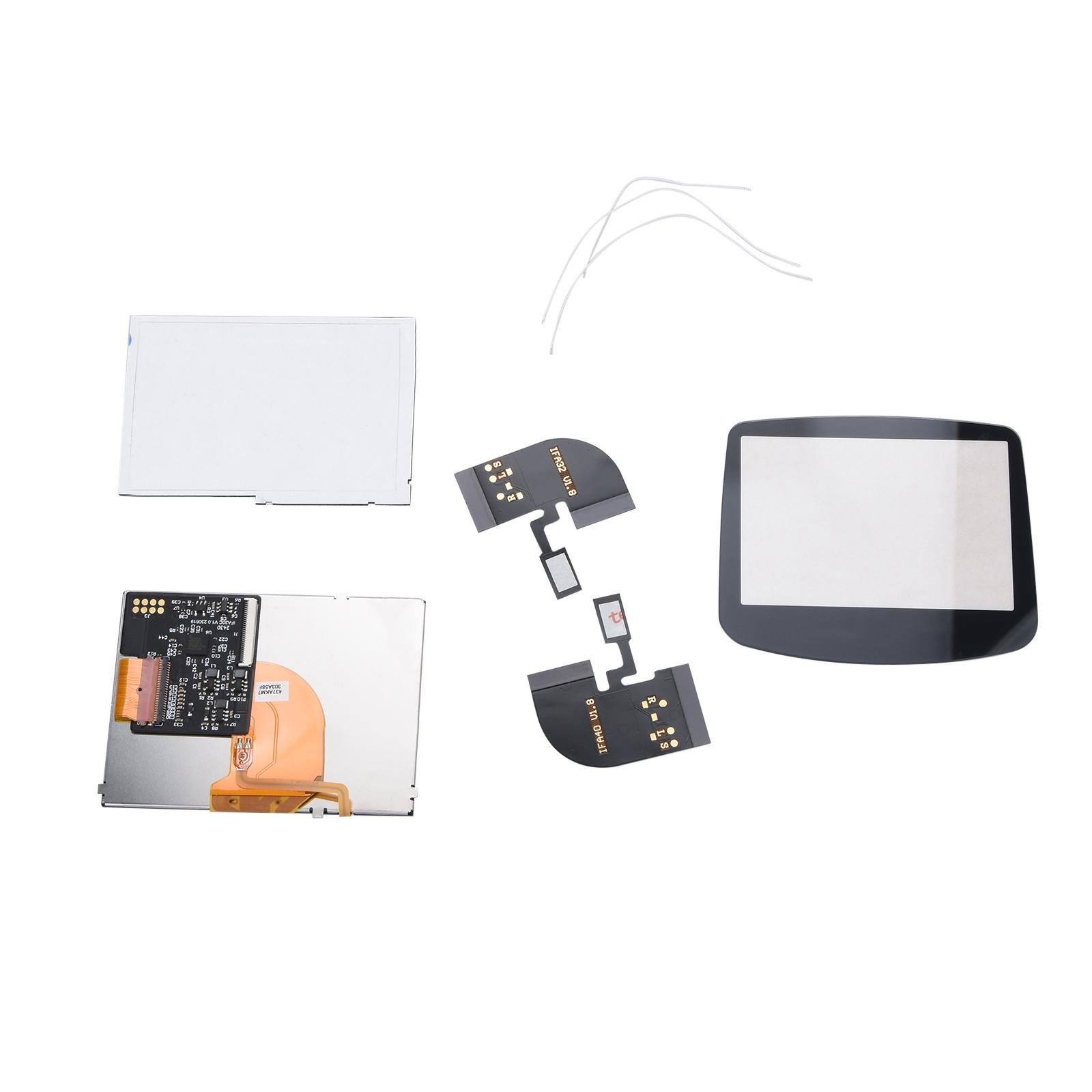 1 Set Screen MOD LCD Backlight Kit For Nintendo GBA IPS Game Boy Advance