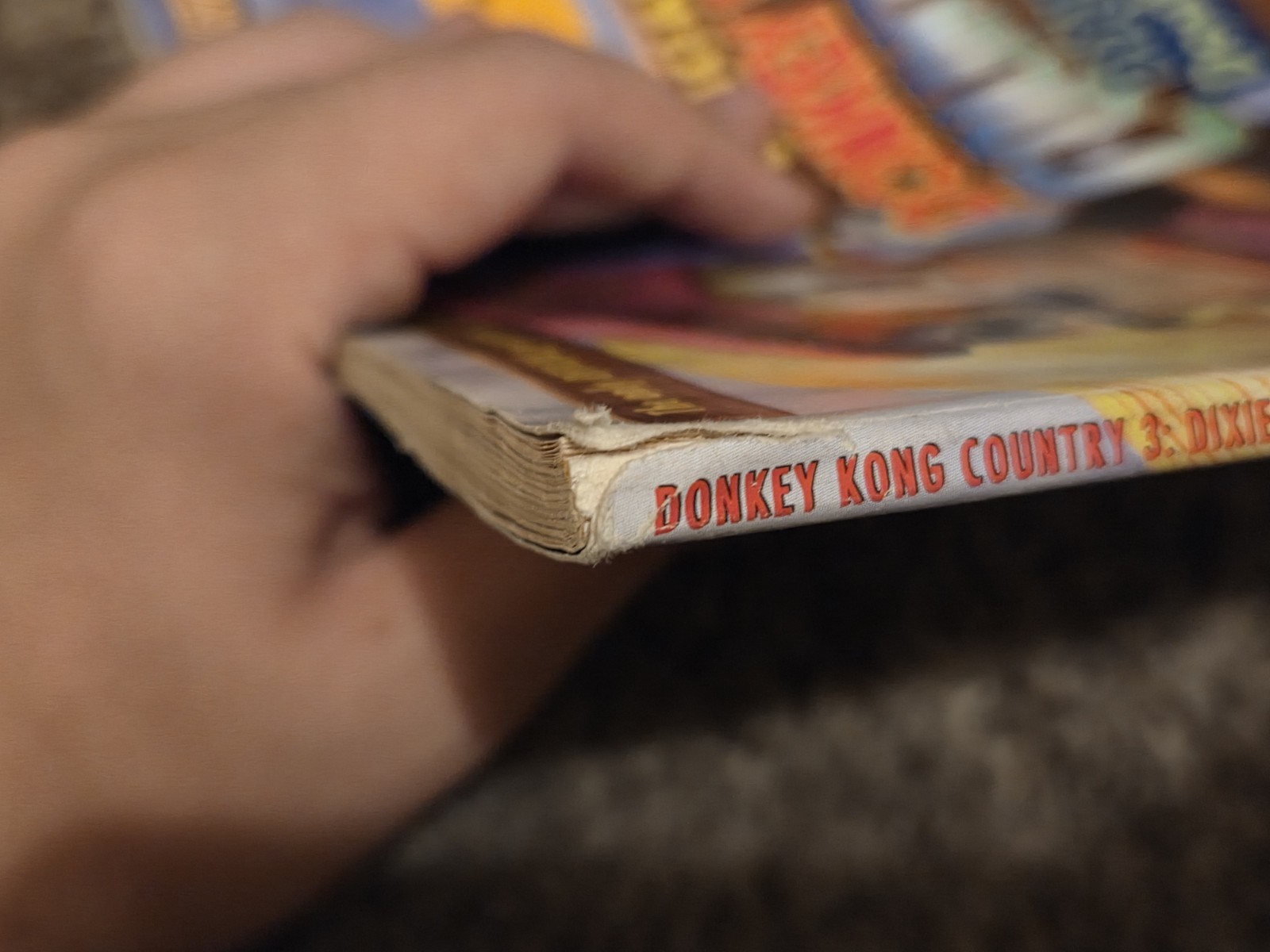 Donkey Kong Country 3 Dixie Kongs Double Trouble Official Players Guide