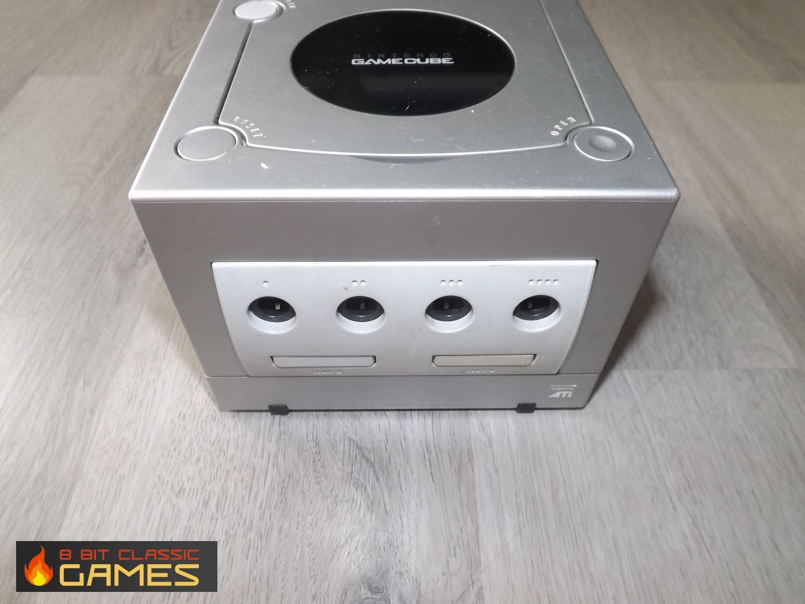 Platinum Silver Nintendo Gamecube System – FREE SHIPPING! – 71A