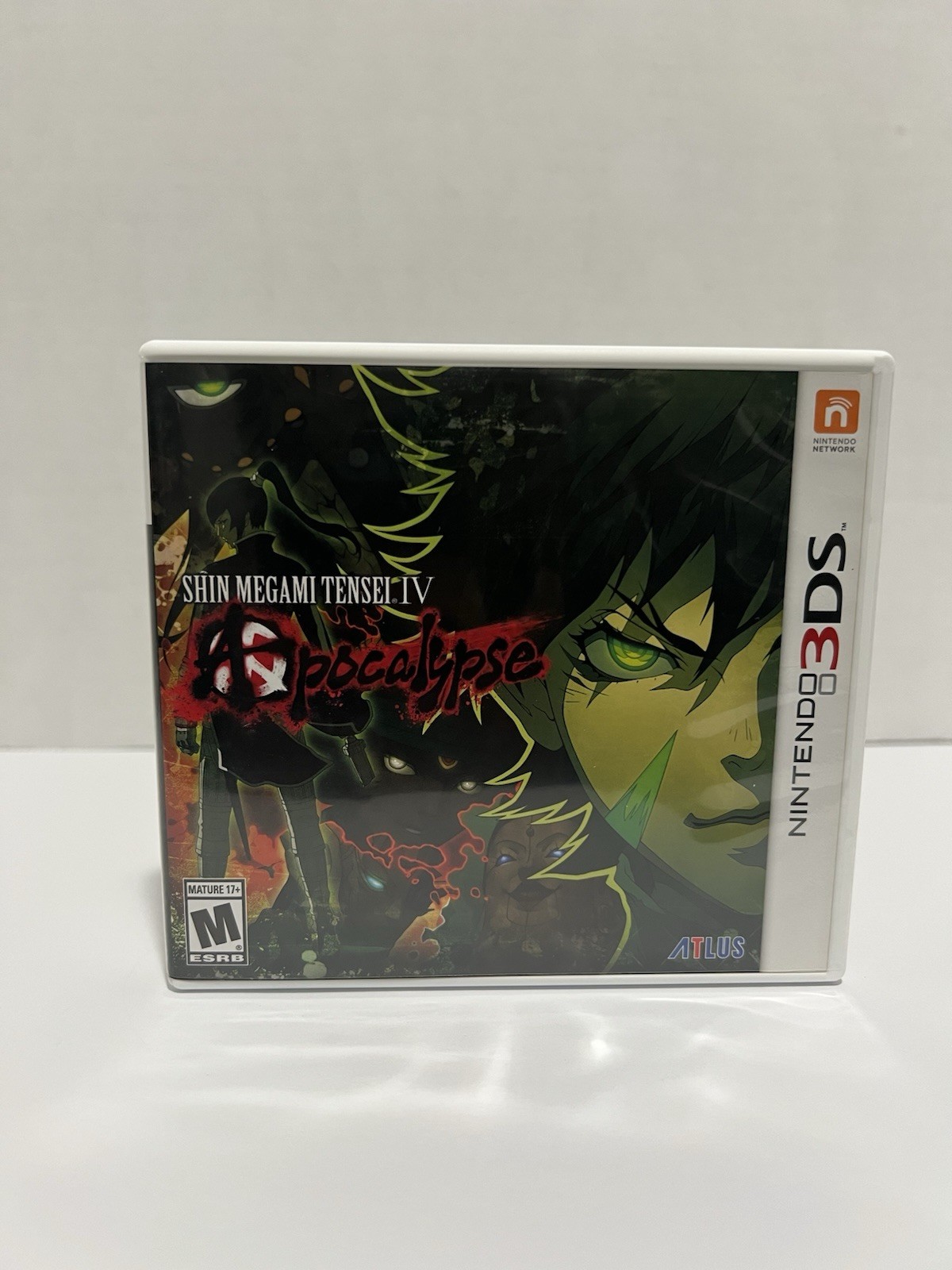 Shin Megami Tensei IV Apocalypse (Nintendo 3DS) Complete In Box, Tested