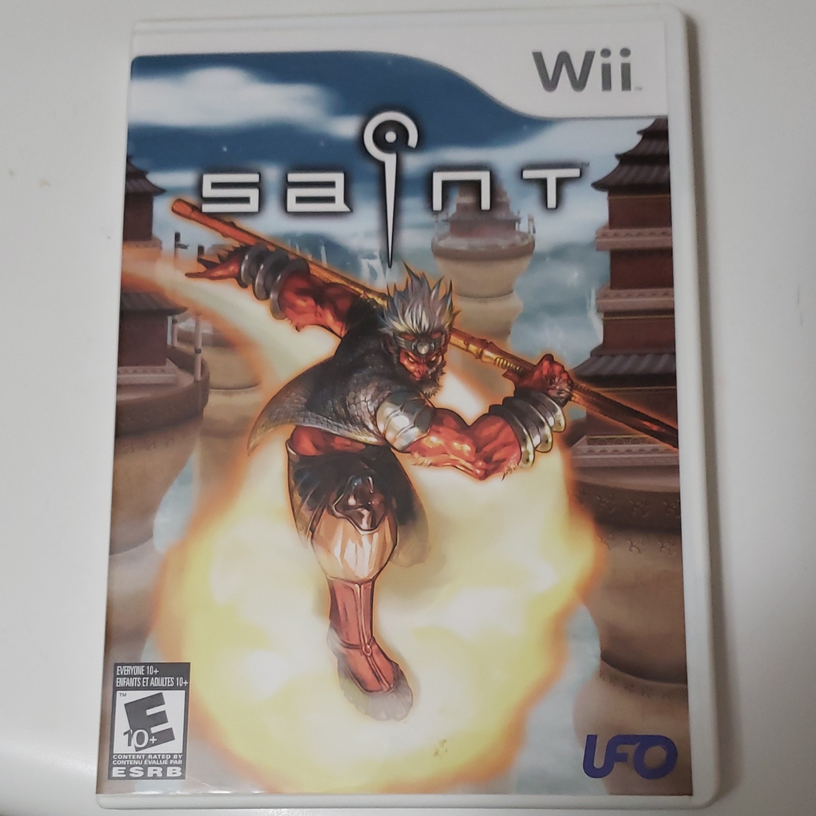 UFO Interactive Games Saint Nintendo Wii, E10+ Everyone 10+ NTSC-U/C