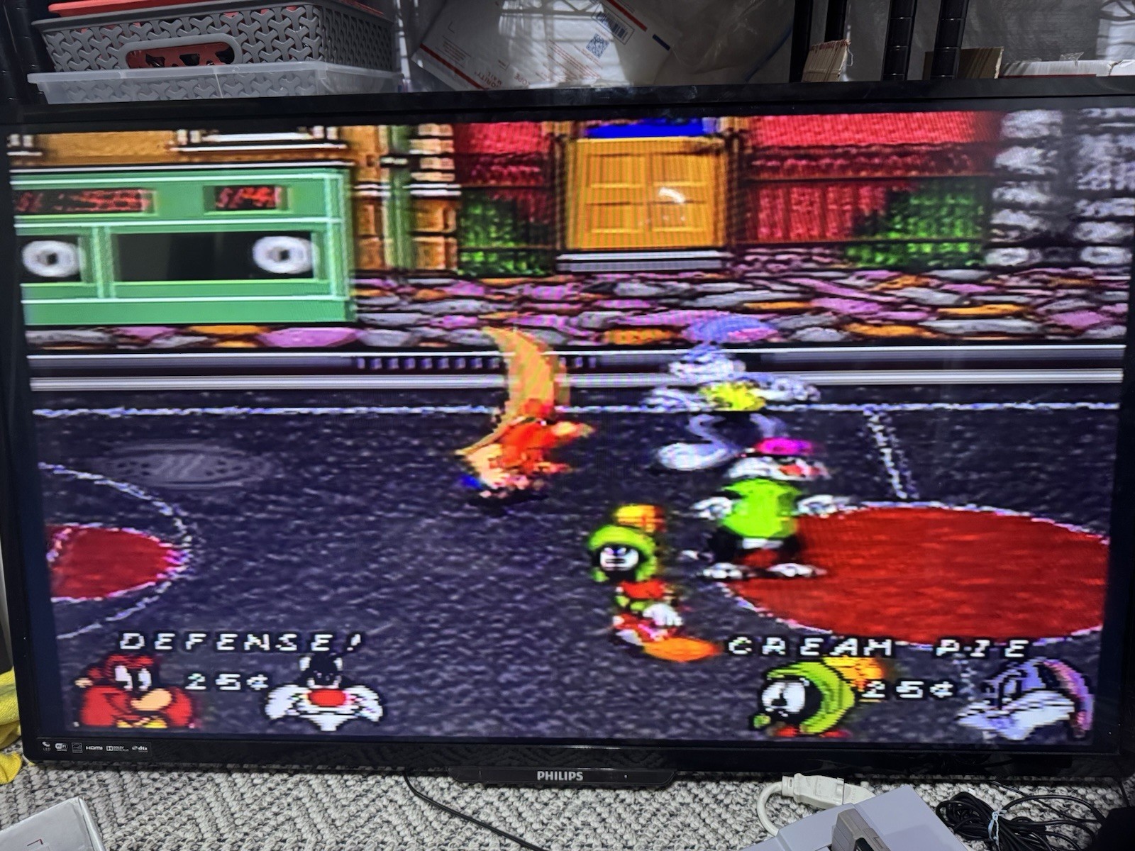 Looney Tunes B-Ball (Super Nintendo SNES, 1995) Cart Only