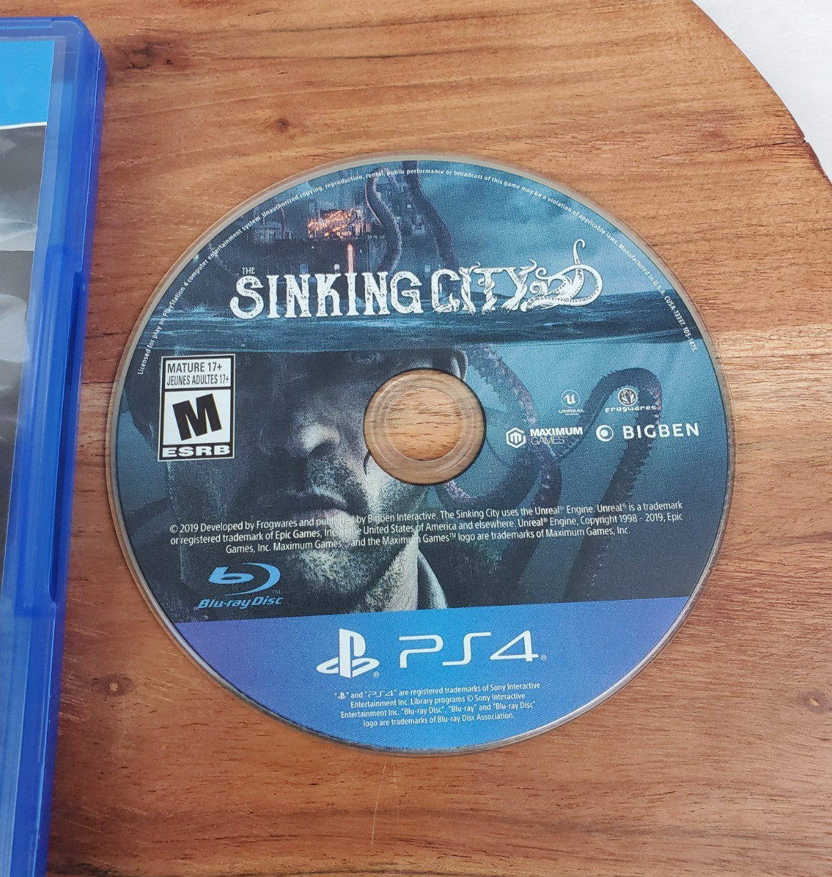 The Sinking City Standard Edition for PlayStation 4 PS4 – VGUC