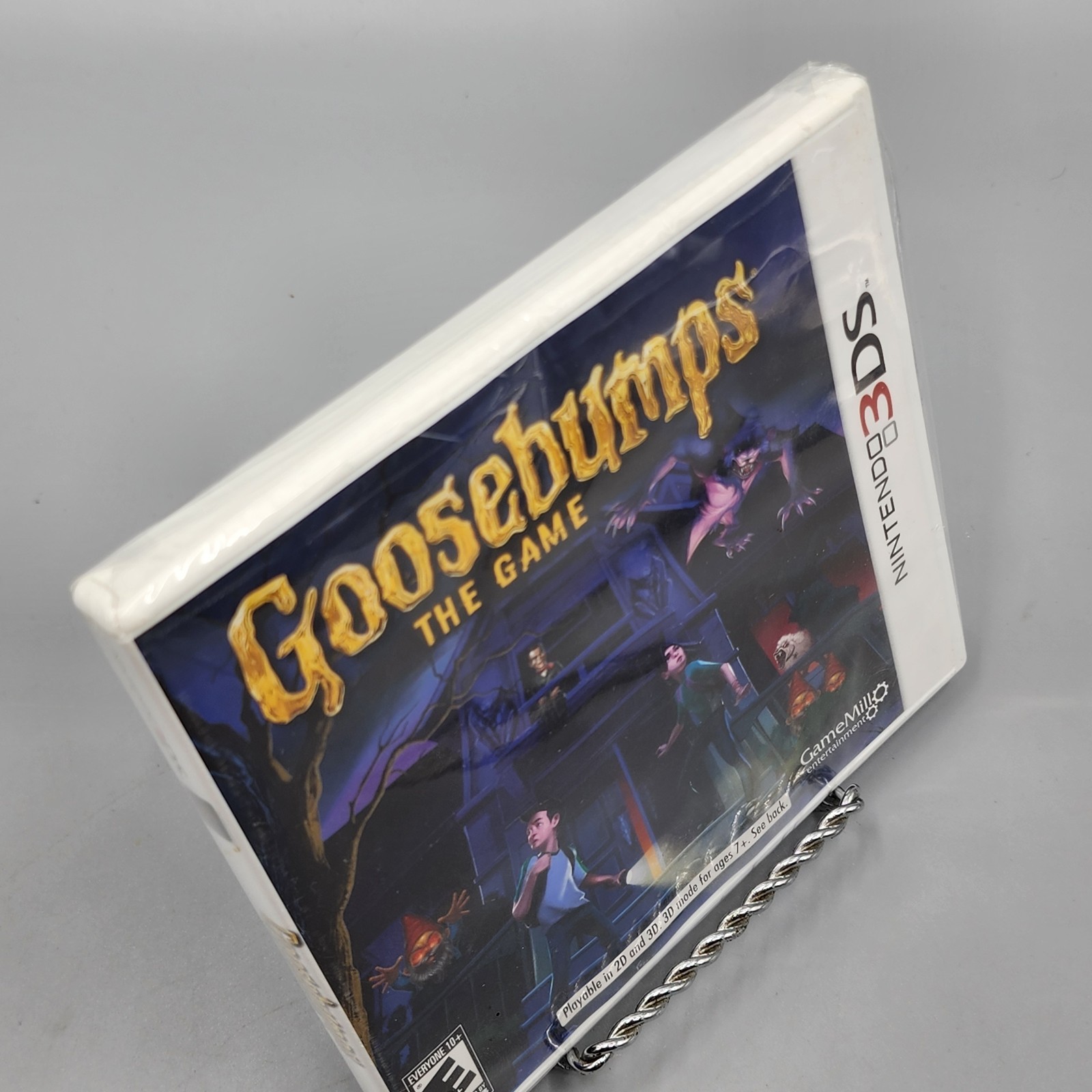 Goosebumps: The Game (Nintendo 3DS, 2015) Brand NEW / Sealed