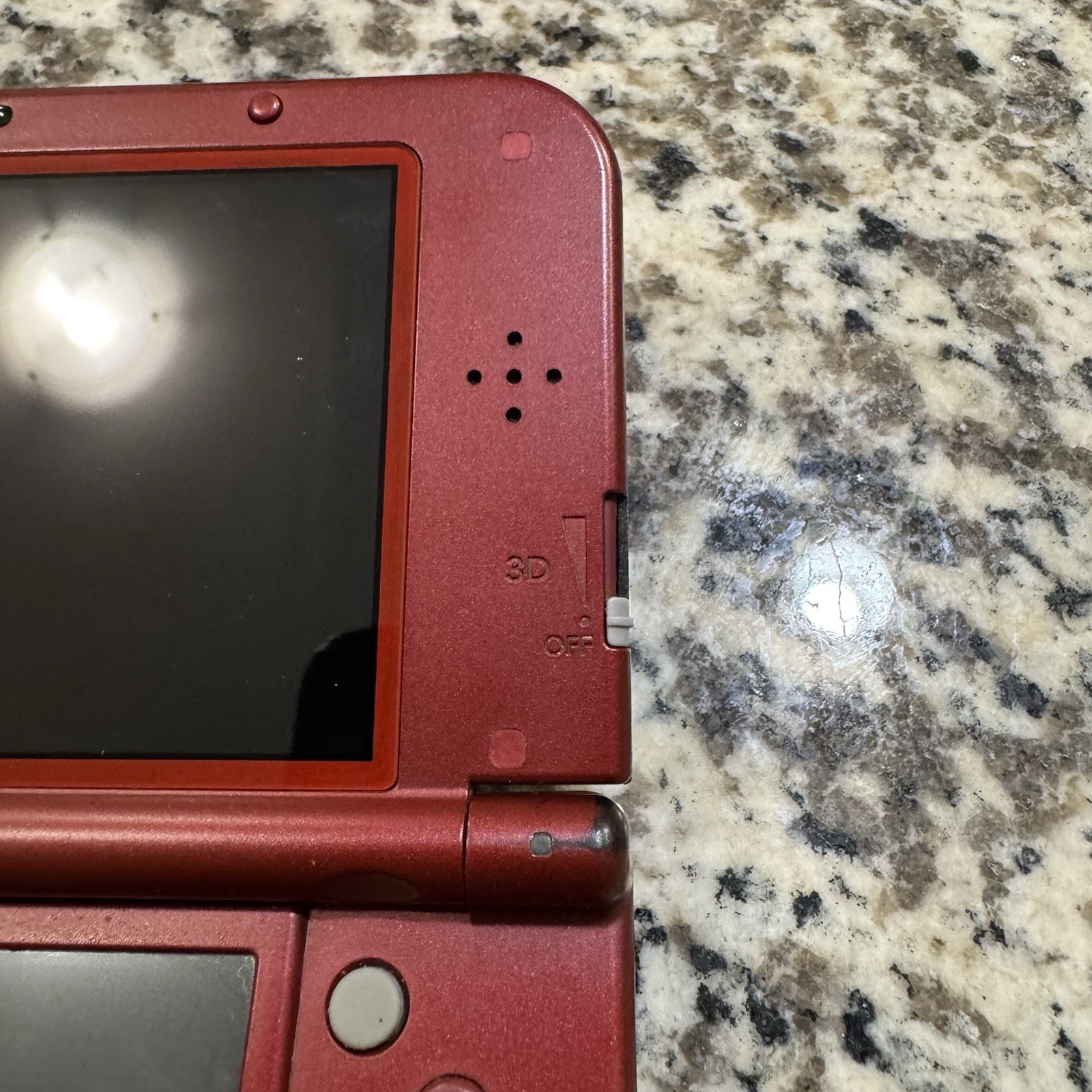 New Nintendo 3DSLL with Loopy Capture Card, Metallic Red!
