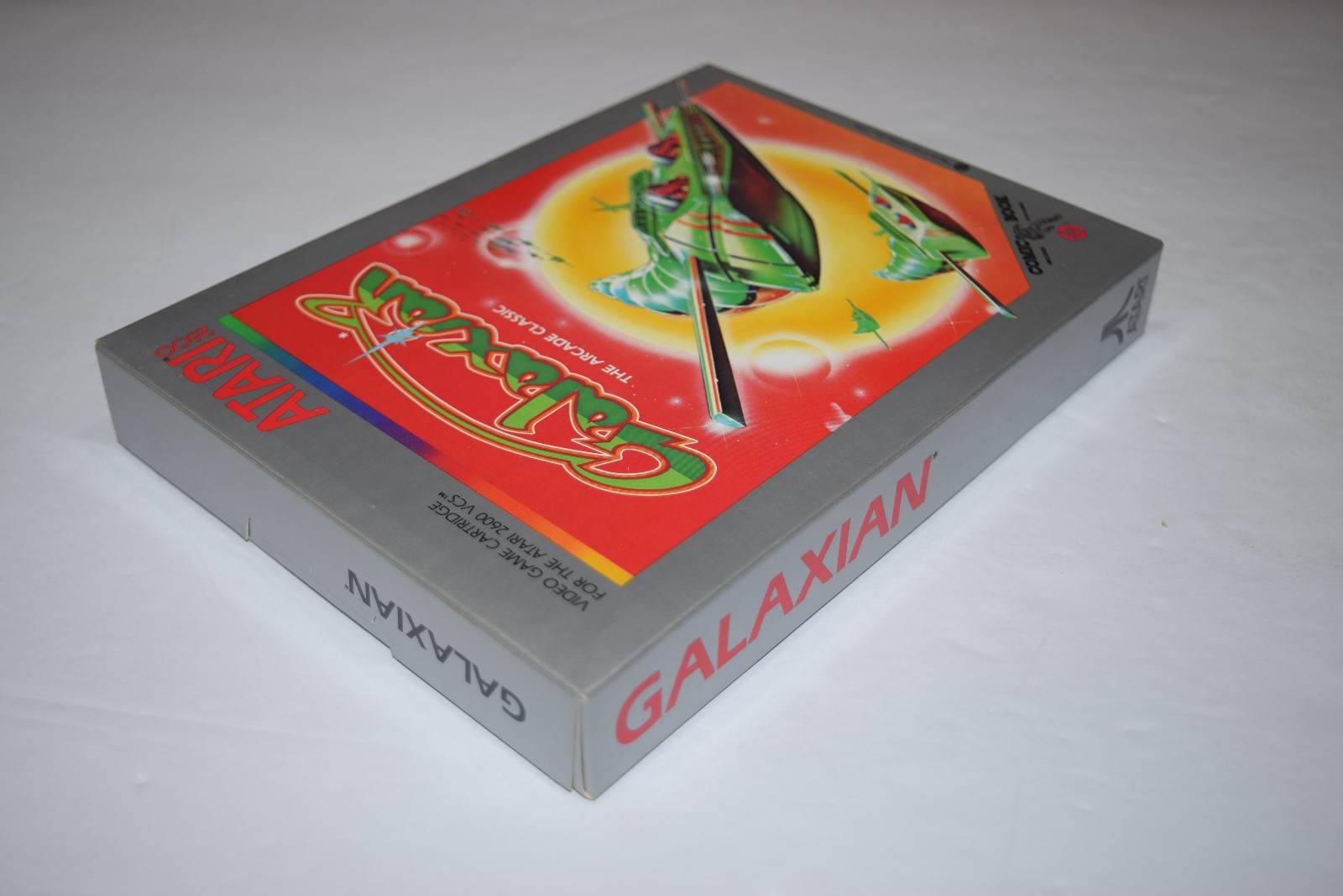 Galaxian Comic Book Bundle Atari 2600 Video Game 1983 New in Factory Sealed Box