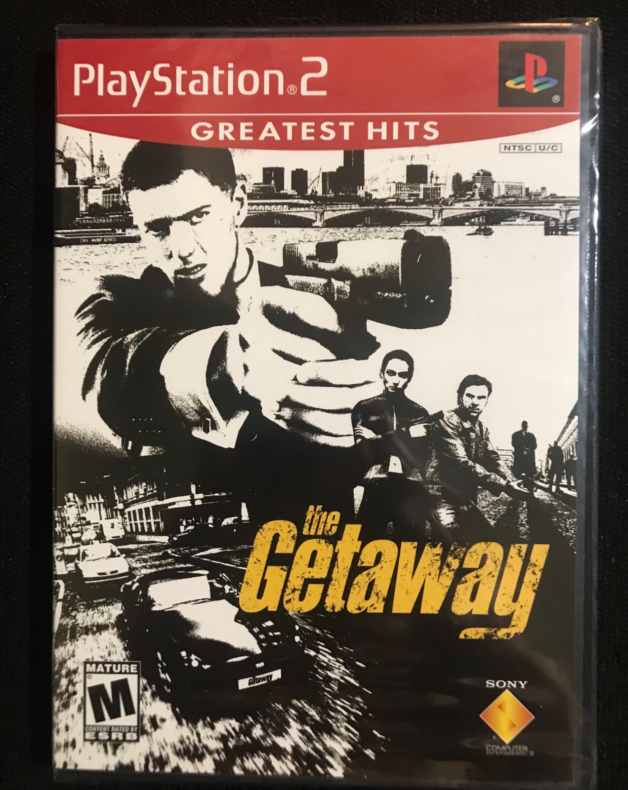 The Getaway for PlayStation 2 PS2 brand new sealed