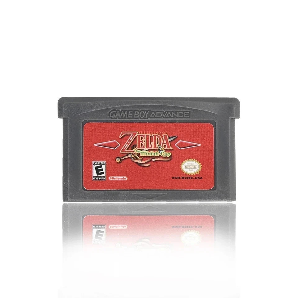 GBA The Legend of Zelda: The Minish Cap