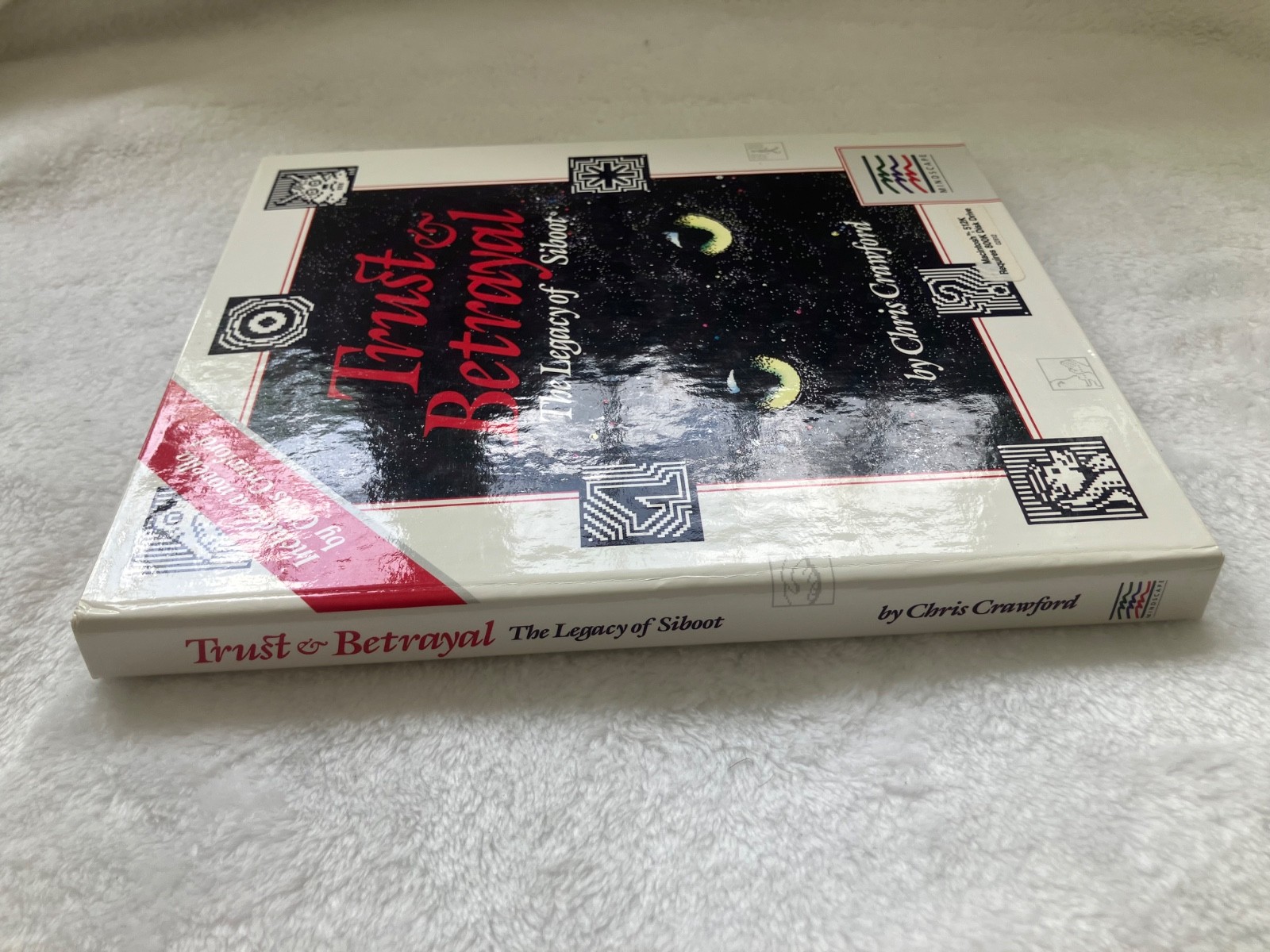 Trust & Betrayal The Legacy of Siboot Mac 1987 Chris Crawford CIB Mindscape Vtg