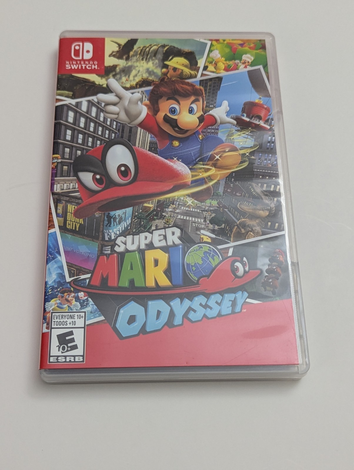 Super Mario Odyssey (Nintendo Switch, 2017) with Case – Tested