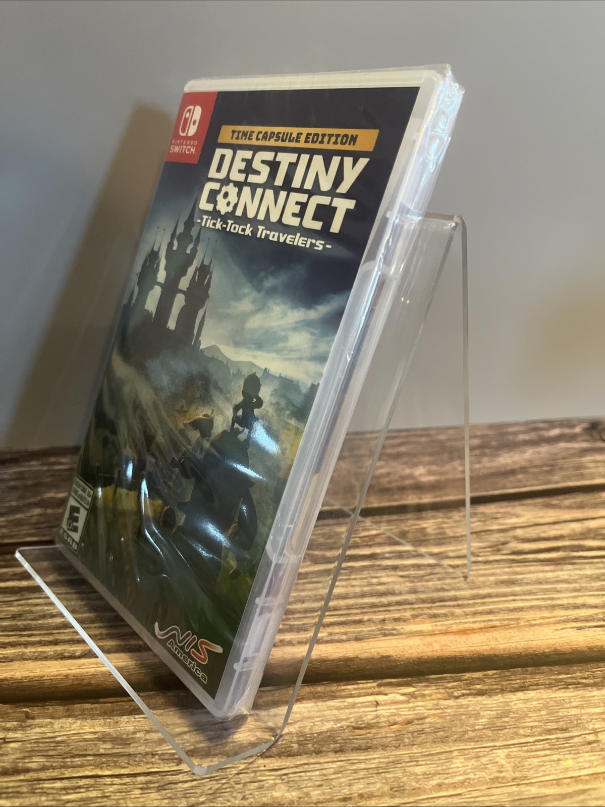 Destiny Connect -Tick Tock Travelers- (Time Capsule Edition) (Switch) BRAND NEW