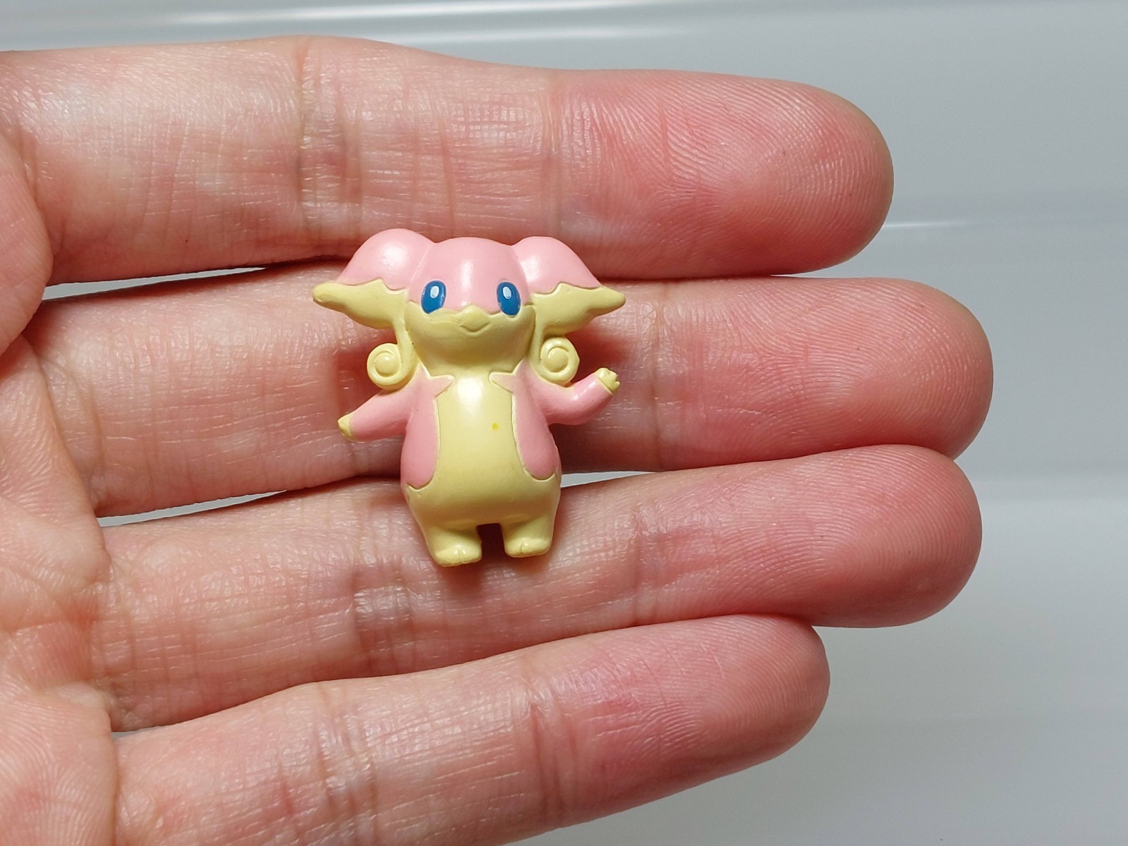 Audino Tabunne Pokemon Get Collections Figure T-ARTS 2016 P04 0.9in
