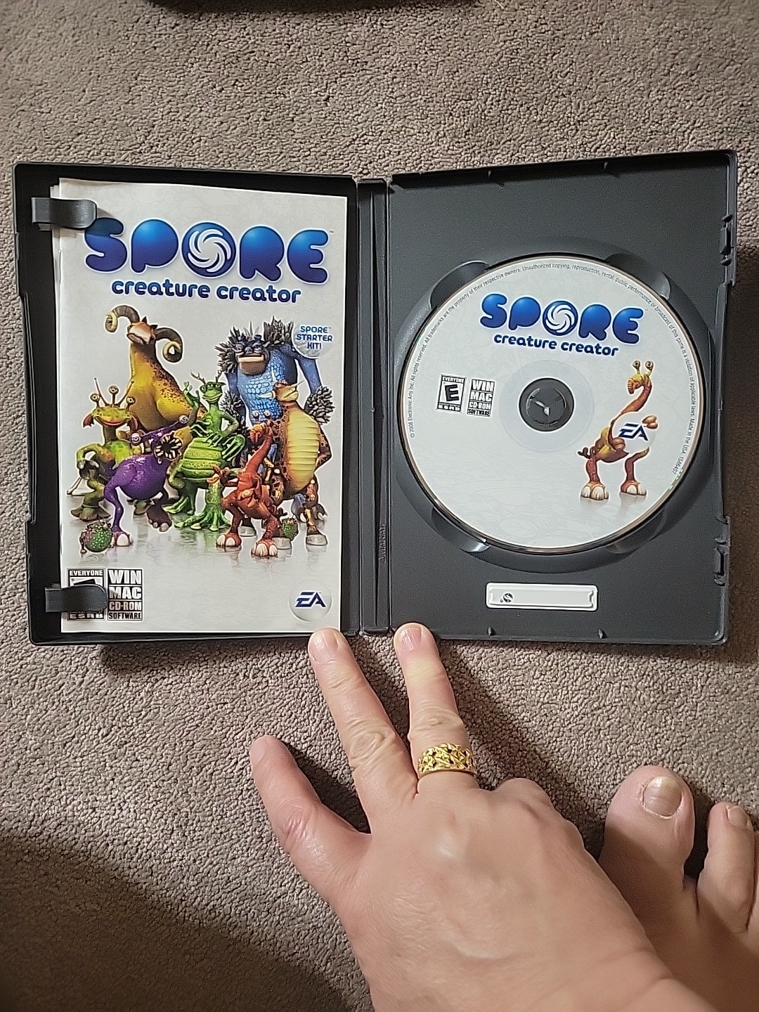 Spore Creature Creator (Windows/Mac, 2008) BR3