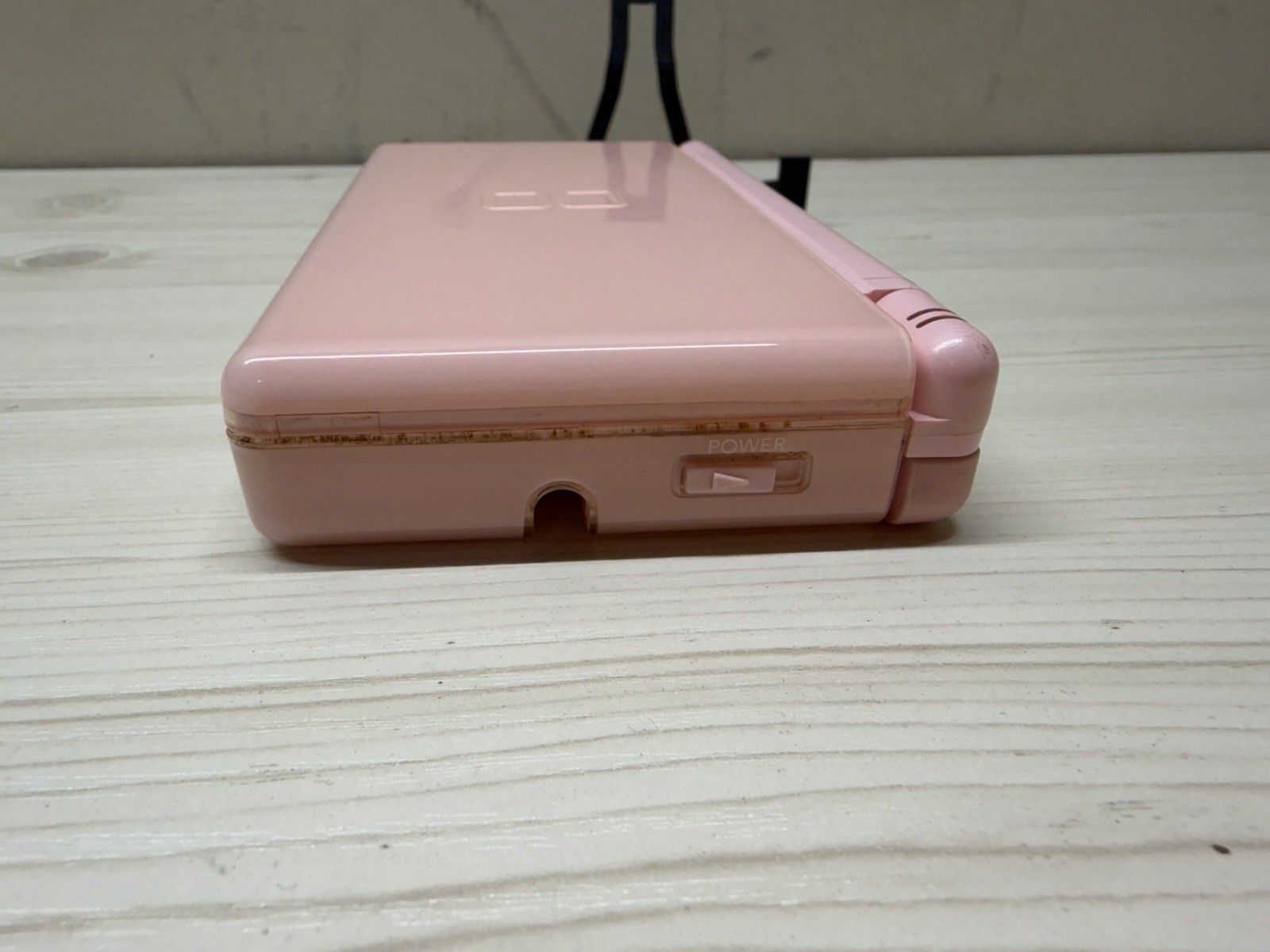 Nintendo DS Lite System Portable Gaming Console Coral Pink Tested