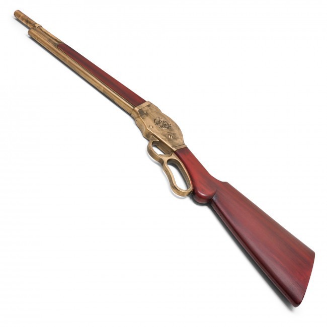 43.25” – 1887 Lever Action Shotgun Replica foam Gun Cosplay Costume Prop Collect