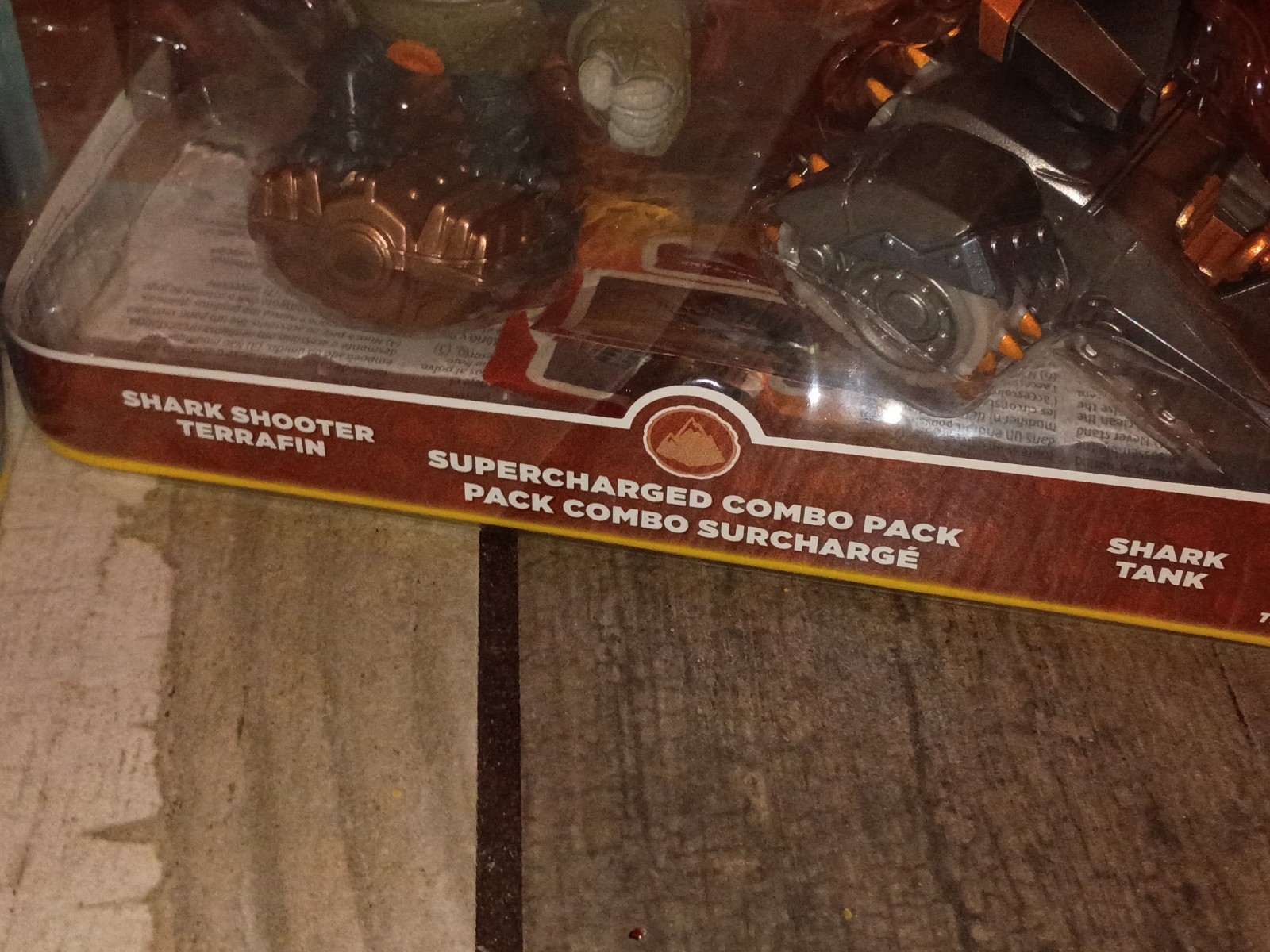 SKYLANDERS Supercharges Combo Pk HURRICANE Jet -Vac AND SHARK Tank FREE SHIPPING