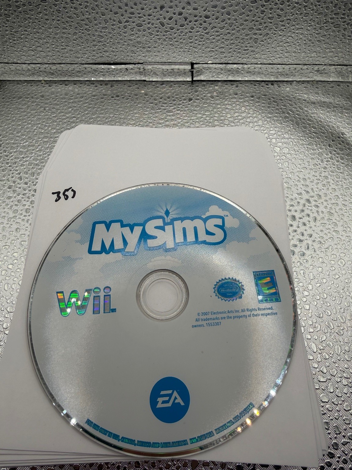 MySims Wii Video Game Life Simulation ESRB E Electronic Arts