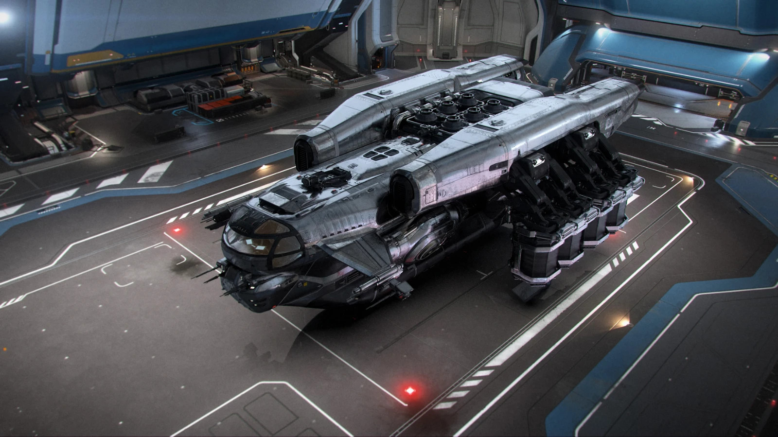 Star Citizen – Expanse LTI Lifetime Insurance – Space Vendor