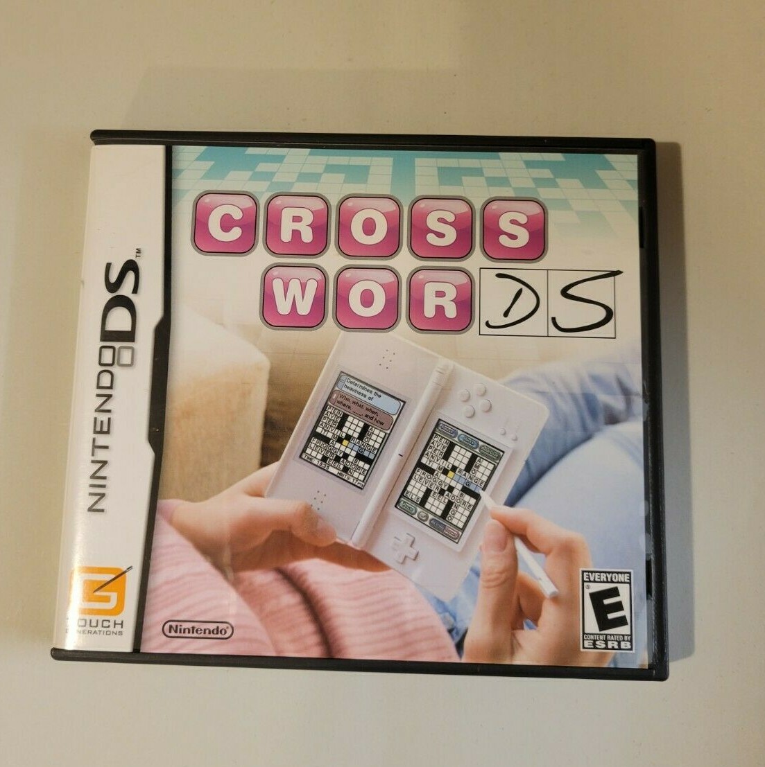 Crosswords DS (Nintendo DS, 2008)
