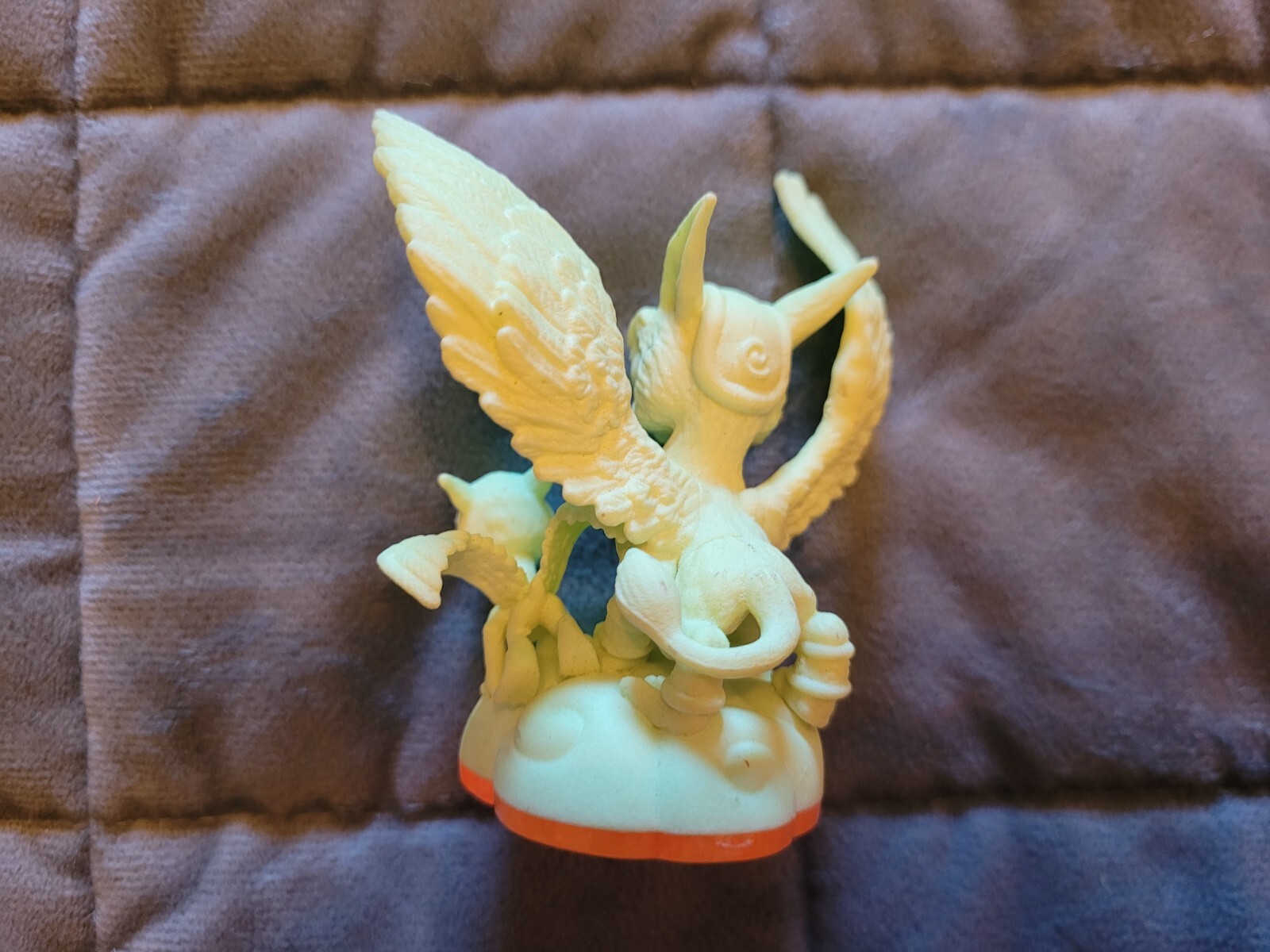 Skylanders Giants Glow In The Dark Sonic Boom Orange Base Activision 2012