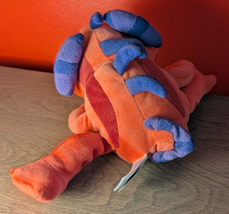 World of Warcraft WoW Murgle Red Murloc Blizzard Activision Game Plush