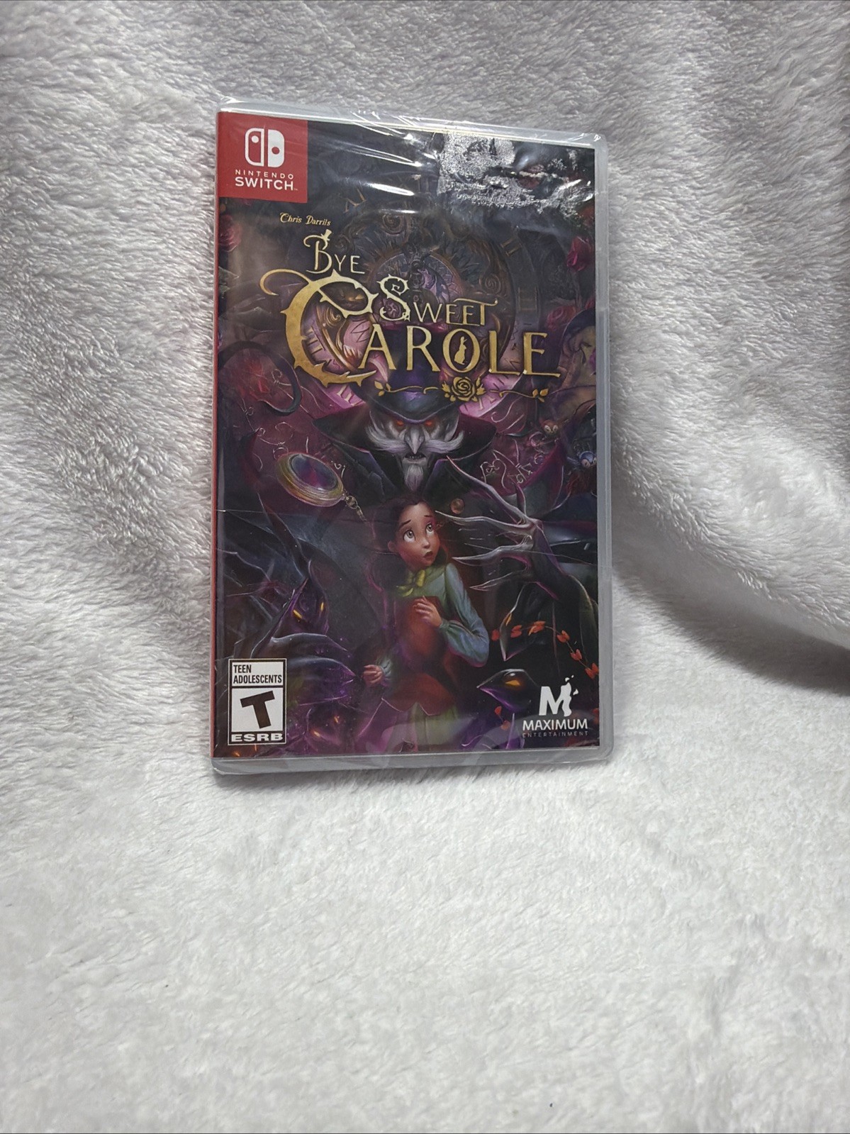 Bye Sweet Carole – Nintendo Switch Sealed New