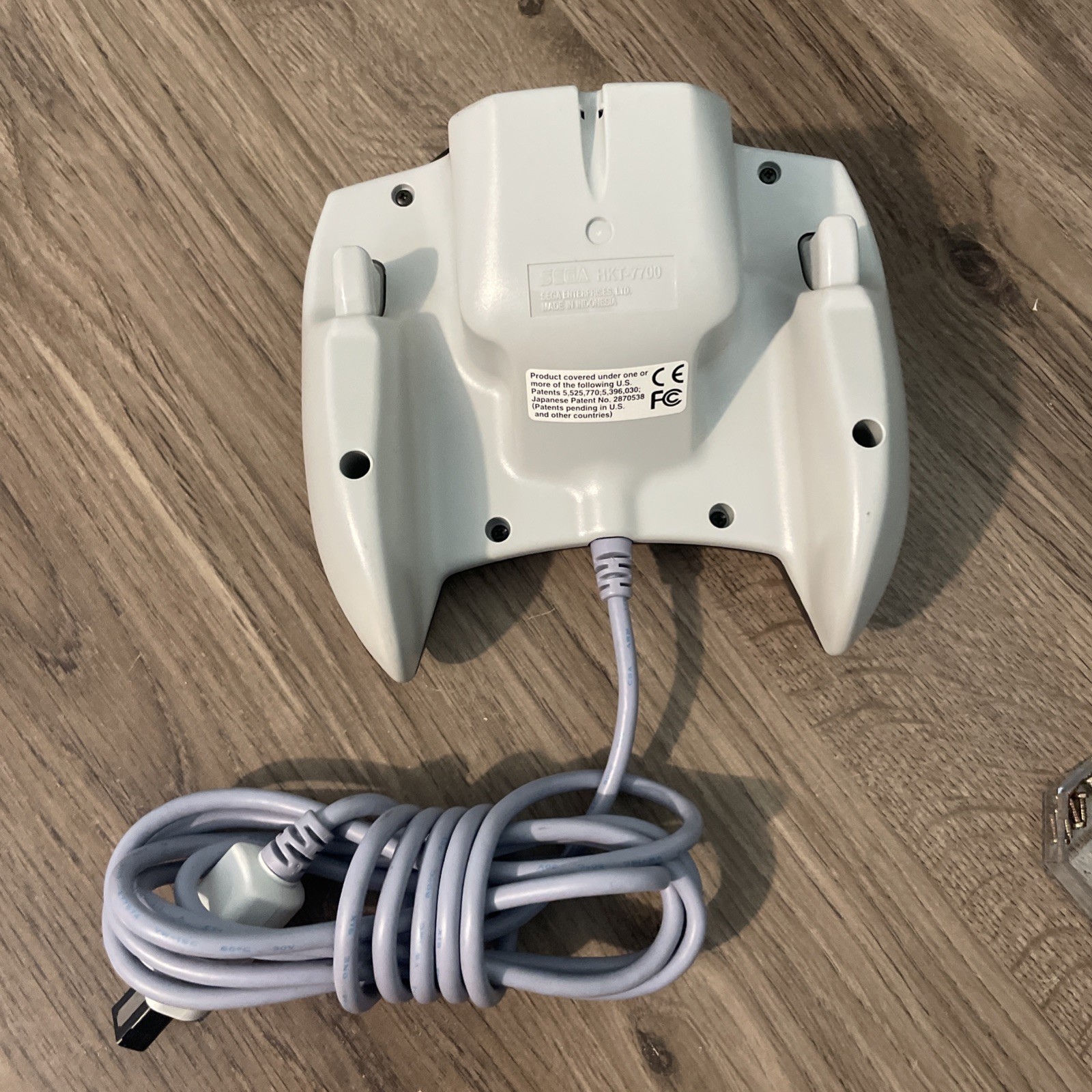 Sega Dreamcast Controller (Black Smoke Translucent Color) OEM Tested