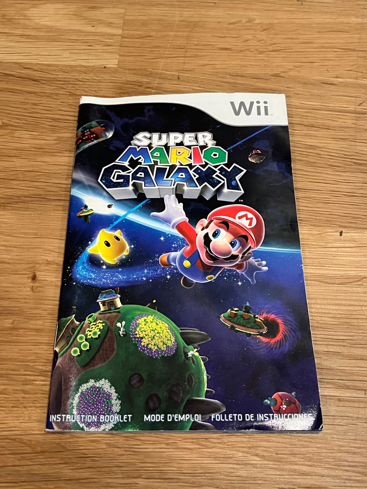 Nintendo Wii Super Mario Galaxy Game – Complete – Tested