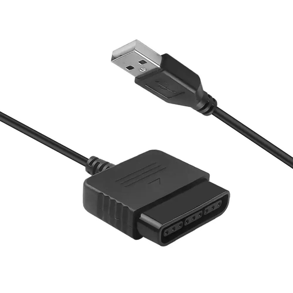 USB PS2 To PS3 Game Controller Adapter Converter Cable For Sony PlayStation 2 3