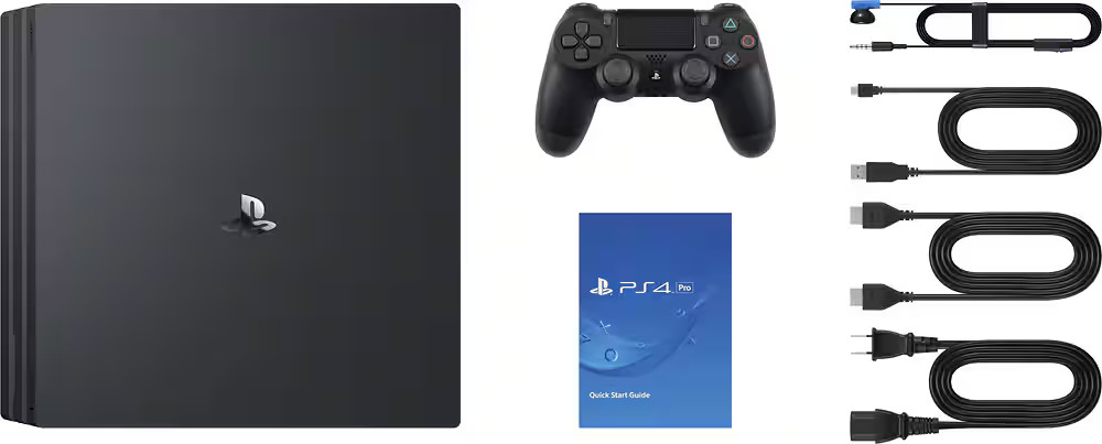 Geek Squad Certified Refurbished PlayStation 4 Pro Console