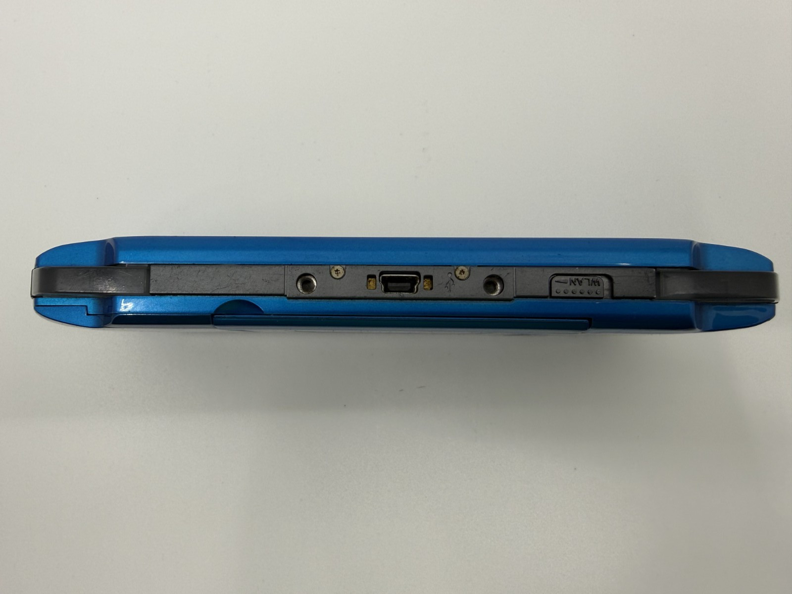 Sony PSP‑3000 Vibrant Blue Console + Charger [Tested Working]