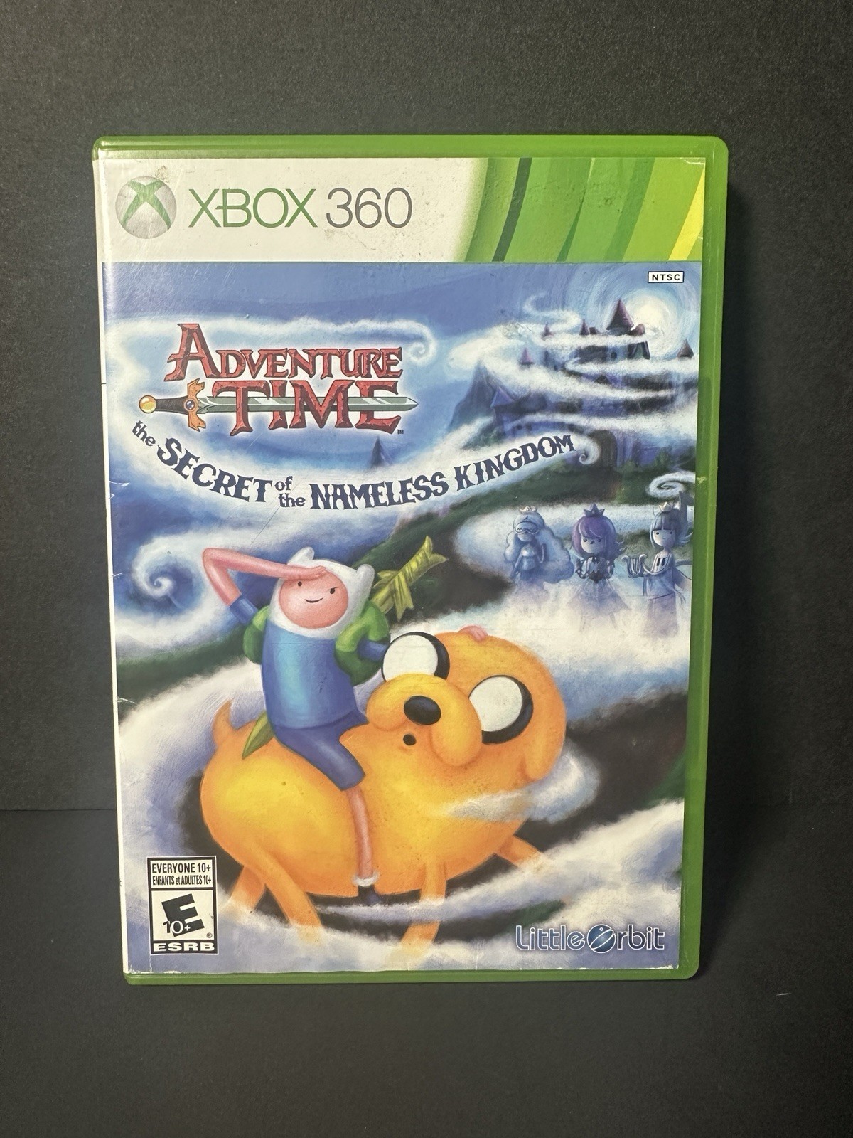 Adventure Time: The Secret of the Nameless Kingdom (Xbox 360, 2014) Disc & Case