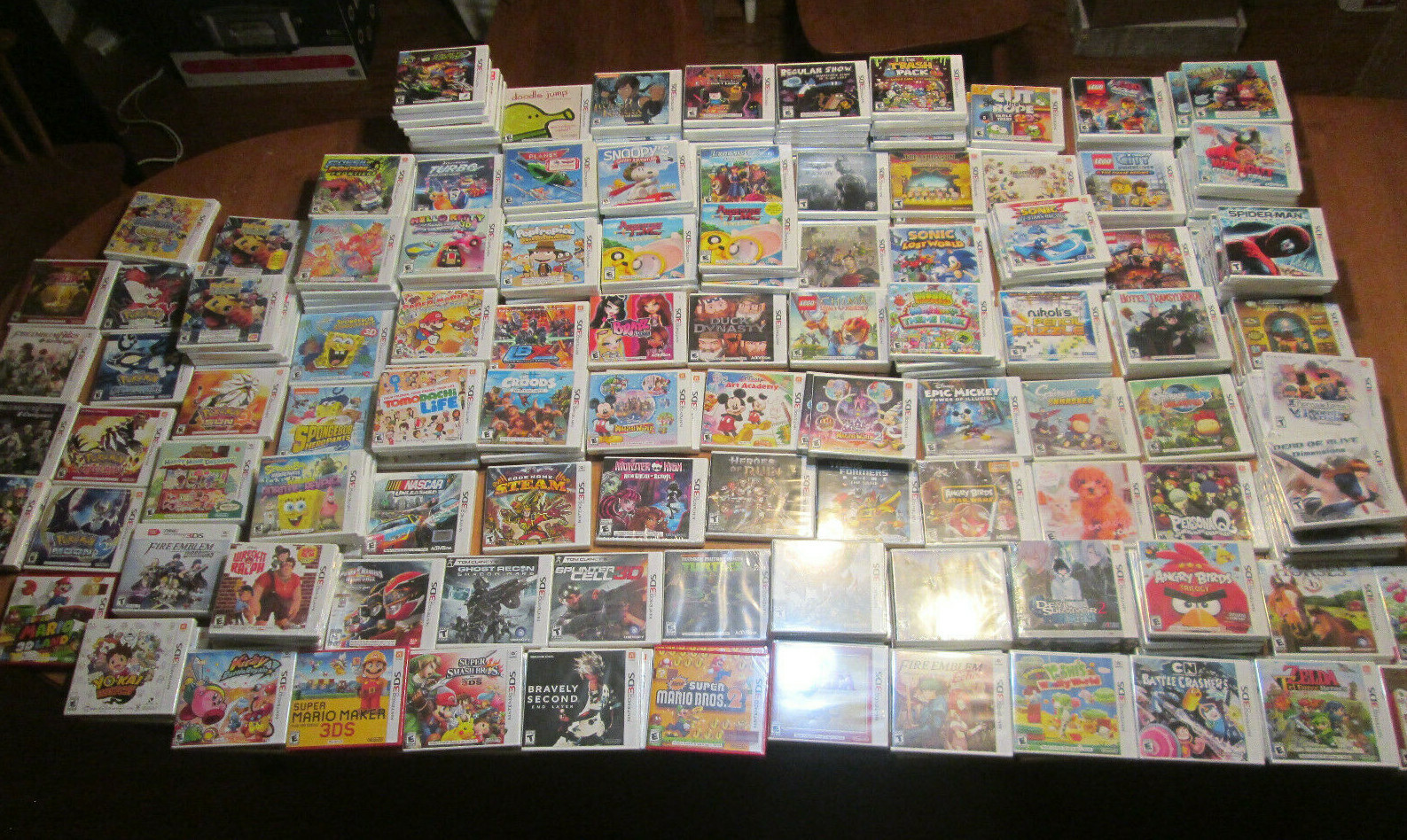 NINTENDO 3DS GAMES NEW MANY COMPATIBLE WITH AMIIBO COMPLETE YOUR COLLECTION READ