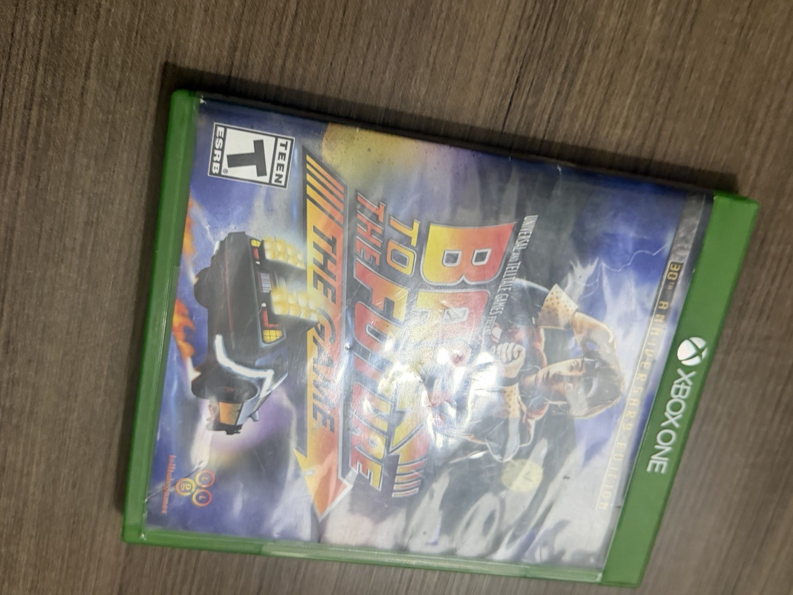 Back to the Future: The Game 30th Anniversary Edition (Microsoft Xbox One, 2015)