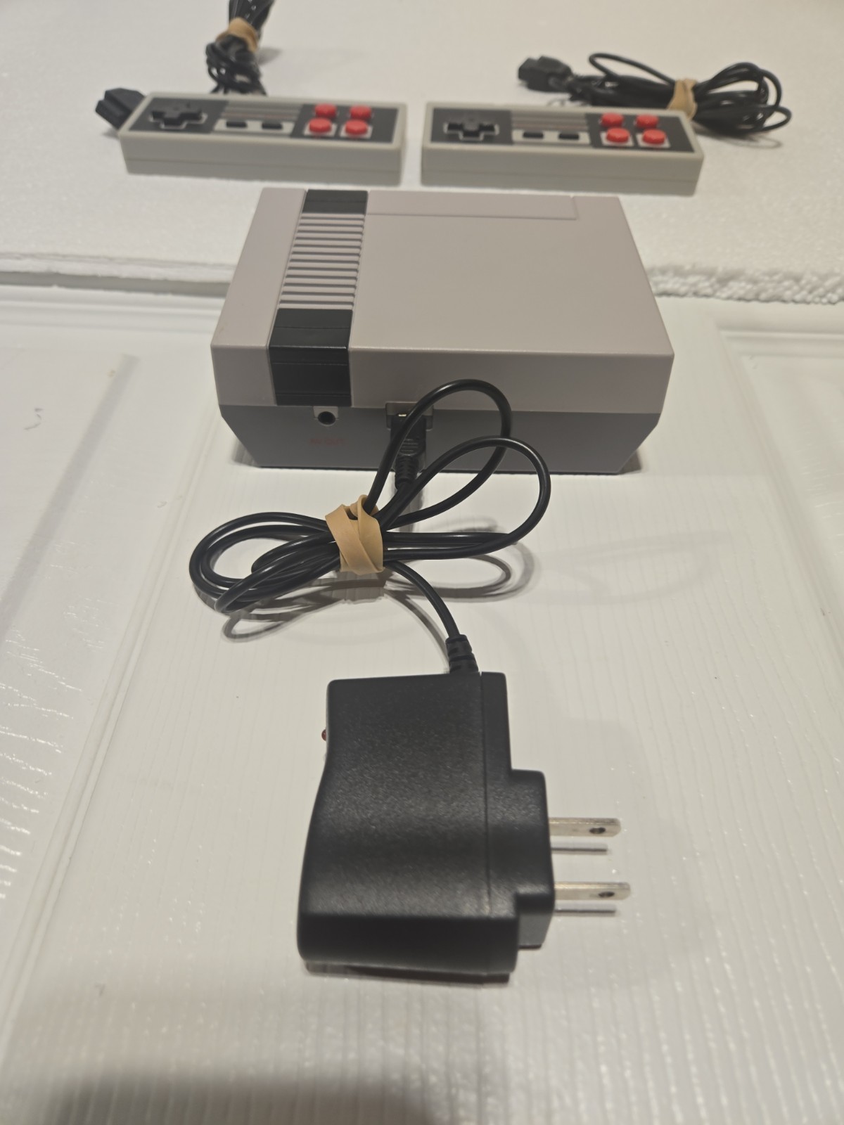 Nintendo NES Classic Microconsole with Two Controllers Untested