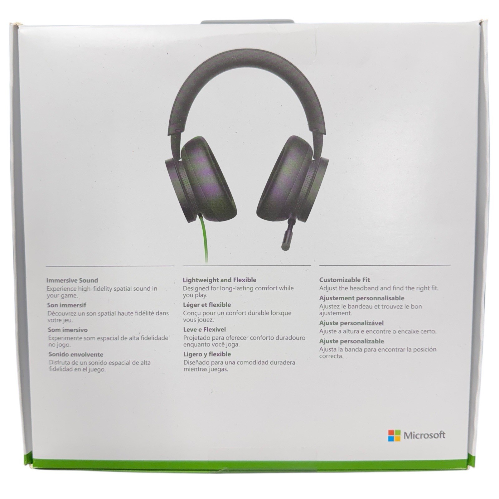 Microsoft Xbox Wired Stereo Headset for Xbox Series X/S Xbox One and PC