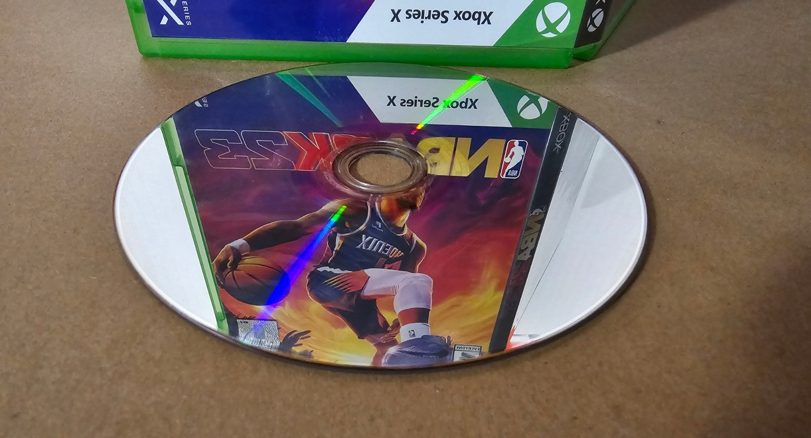 NBA 2K23 (Xbox Series X,2022) Excellent condition, Disk Shown, Media Included.
